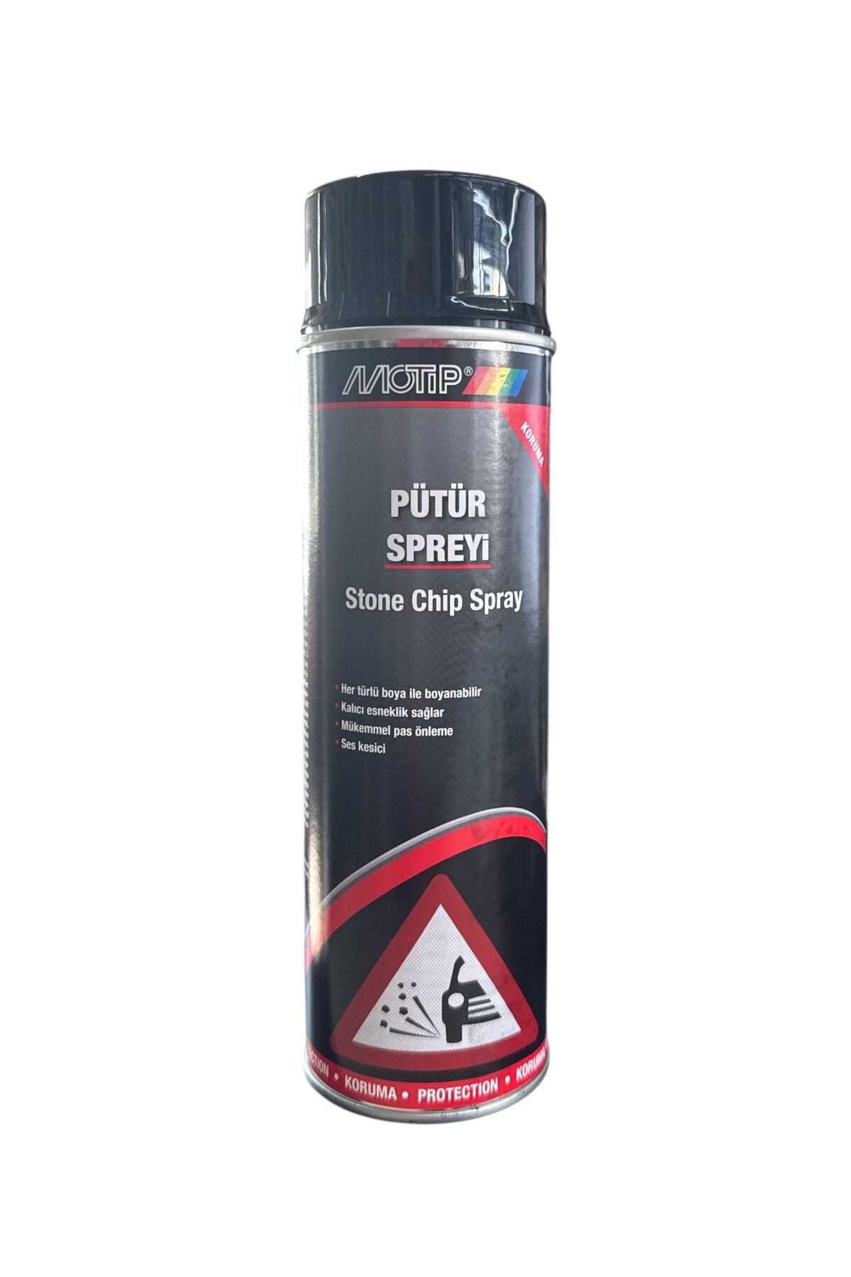 Pütür Spreyi SİYAH (Stone Chip Spray)