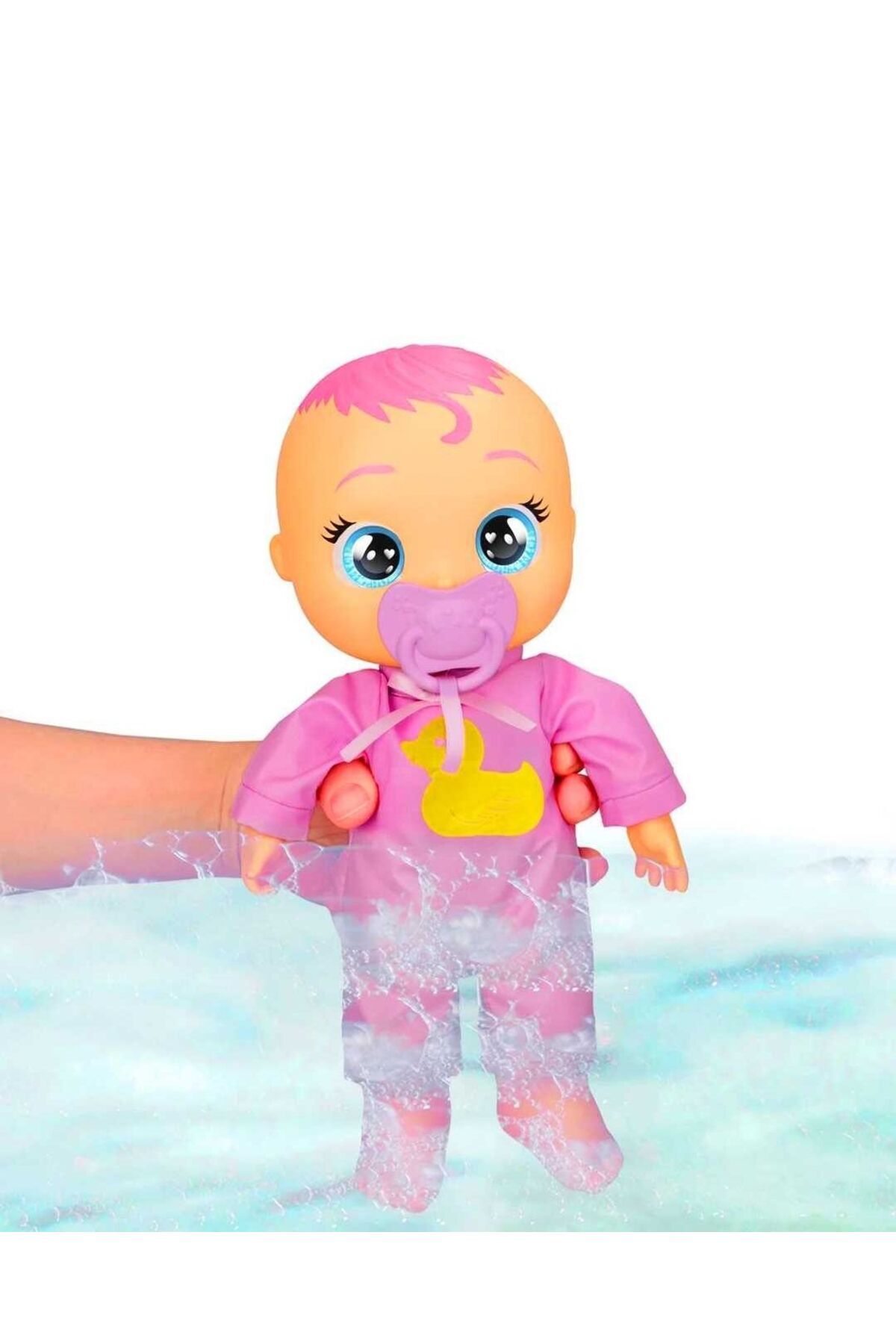 Luminoo CRY BABİES LOVE AĞLAYAN BEBEK BANYO ZAMANI ZOE 18M+ fotoğrafı 2 (önizleme)