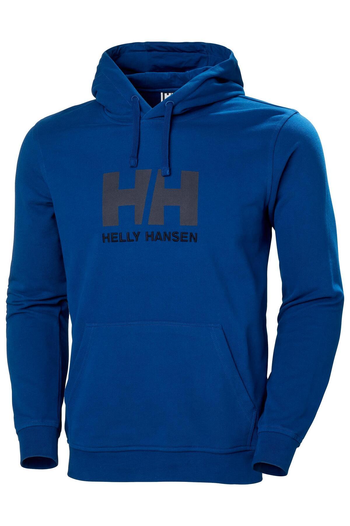 هلی هانسن LOGO HOODIE HOODED