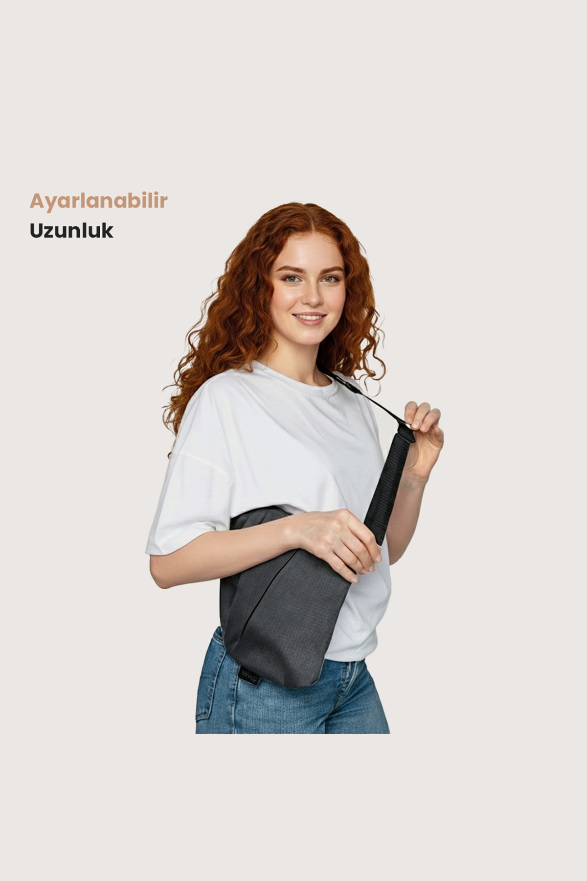 Viscoshy Hırsızlık Önleyici Seyahat Çantası görsel 7