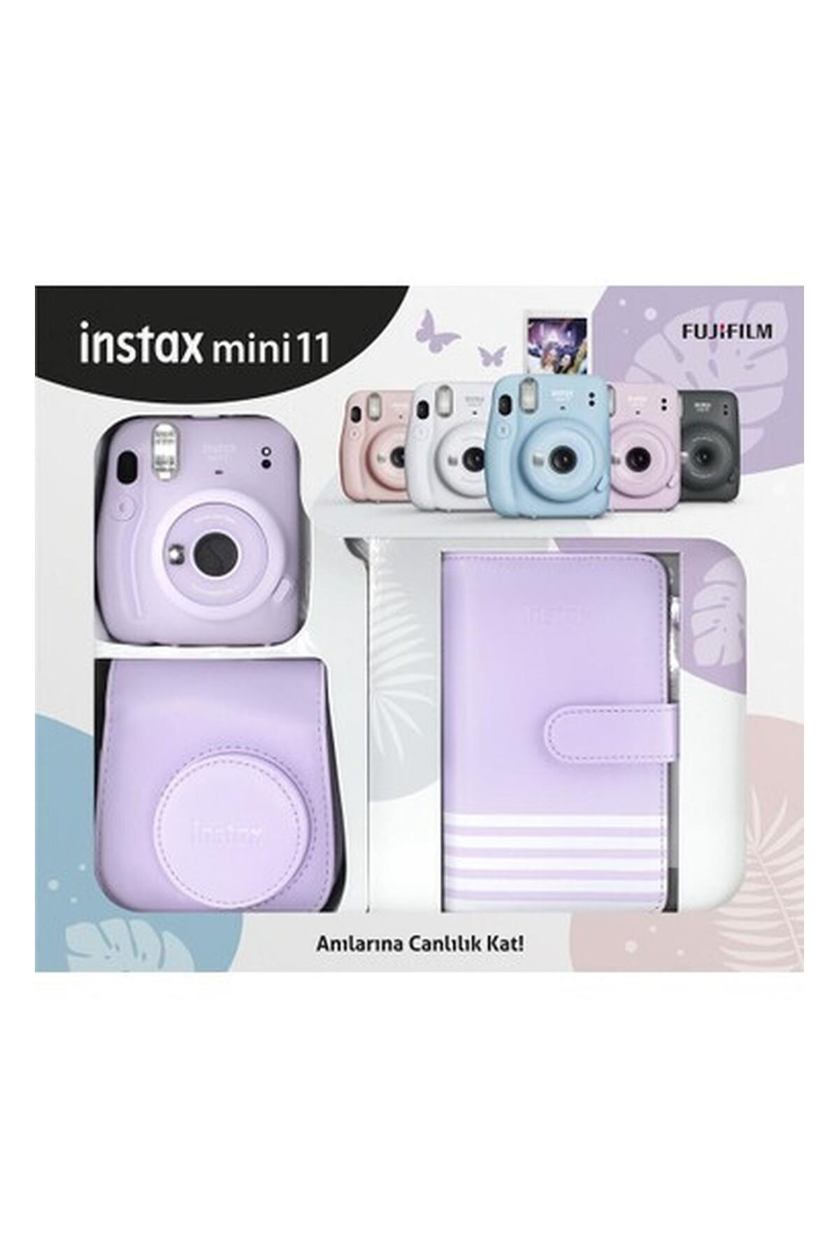 Fujifilm Instax Mini 11 Laporta Albümlü Lila Kit - Fiyatı, Yorumları