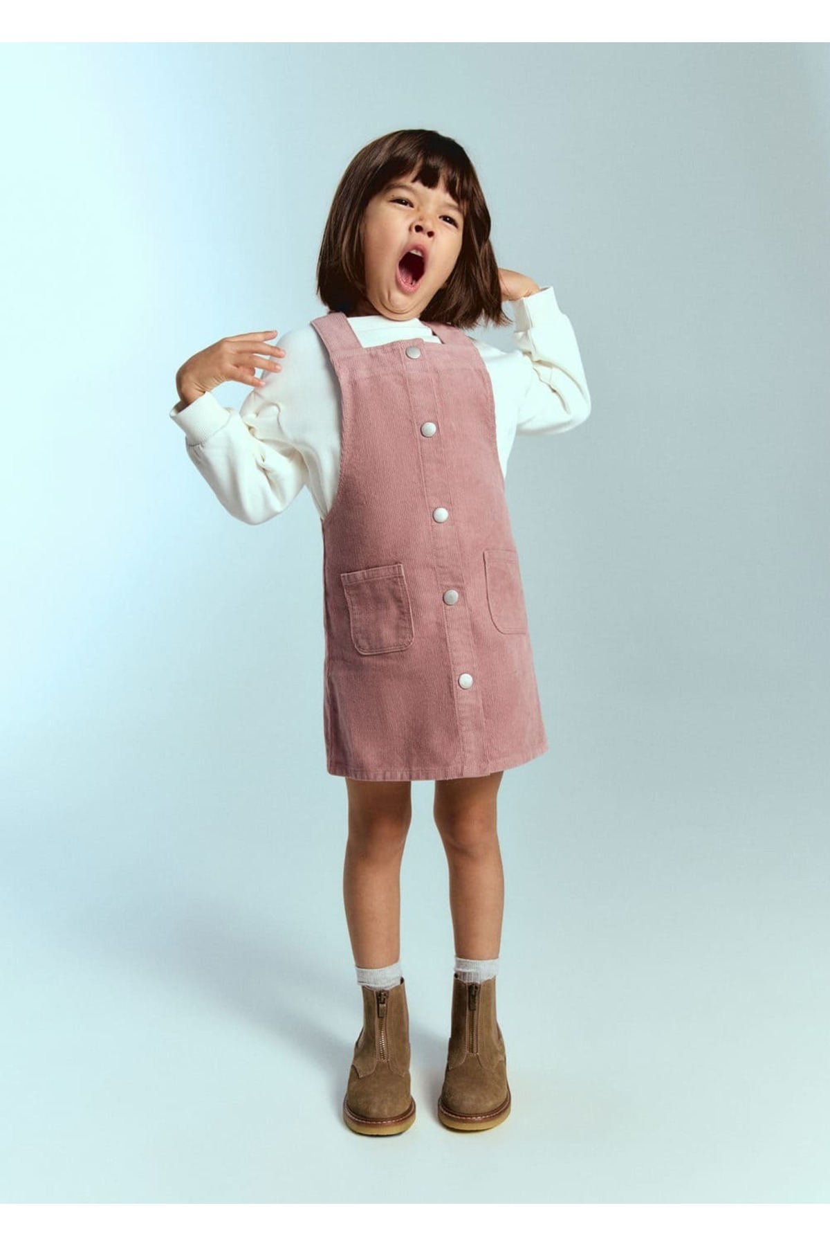 جلیقه کوردوری با جیب  جلیقه کوردوری با جیب