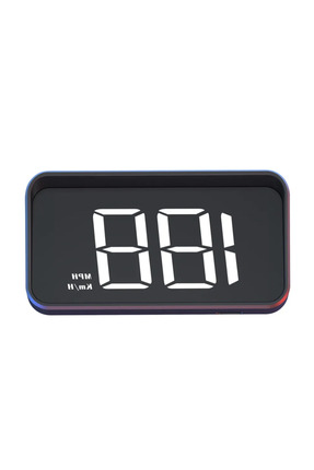 Fenrir Garage Cama Yansıyan Araç Hız Göstergesi Head Up Display