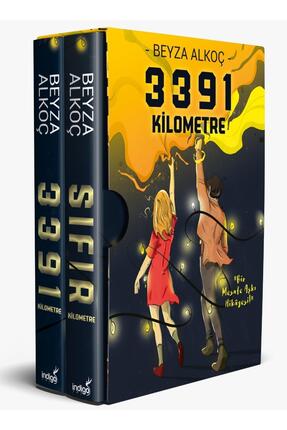 İndigo Kitap Sıfır Kilometre - 3391 Kilometre 2 Kitap Set (CİLTLİ)