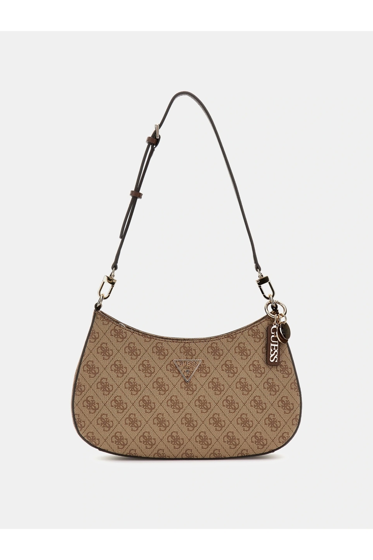 Guess Anadela Kadın Kahverengi El Çantası HWBG9672180-LGW