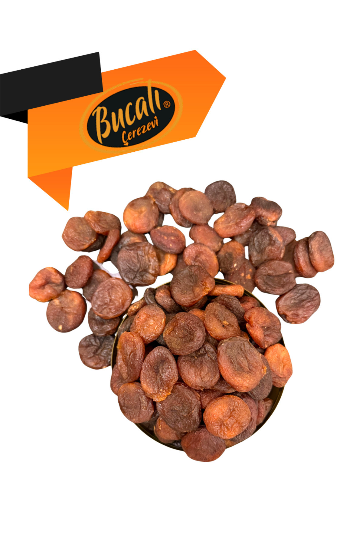 BUCALI ÇEREZEVİ Günkurusu Jumbo Kuru Kayısı, 250 GR