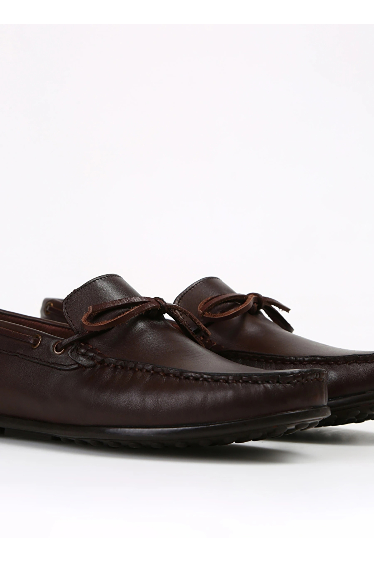 Fabrika Loafer, 44, Kahve görsel 3