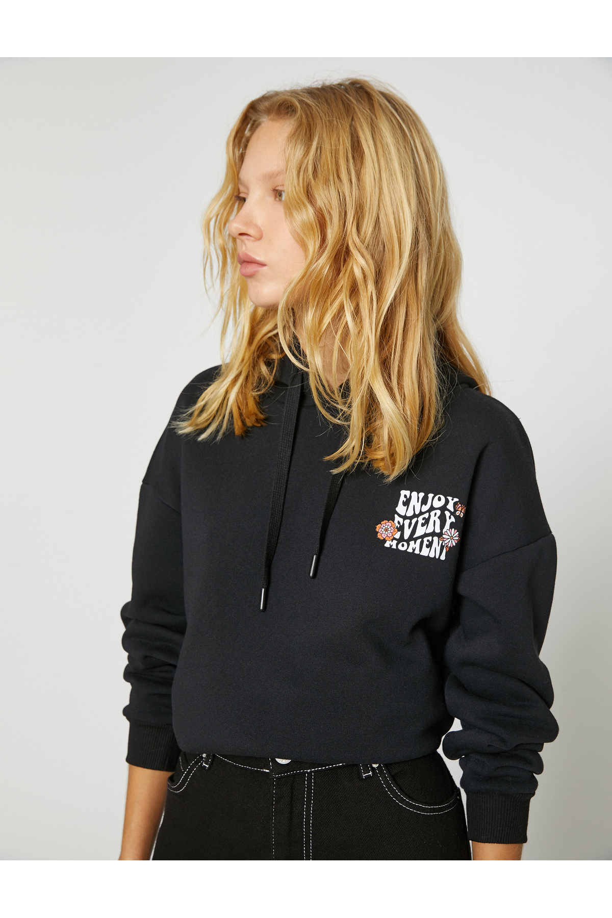 سویشرت کوتون 3WAL10546IK