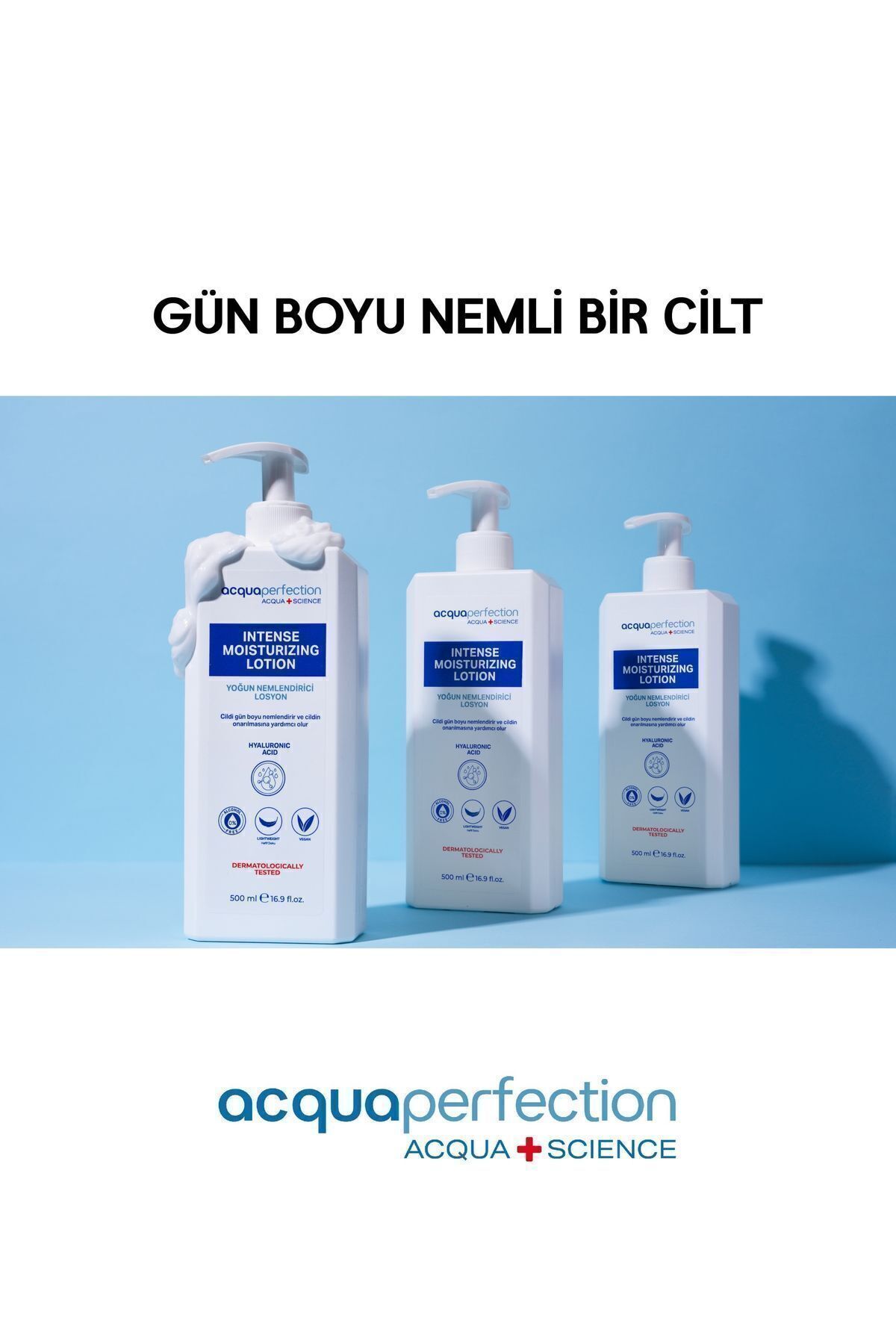 لوسیون مرطوب کننده قوی دست، صورت و بدن ۵۰۰ میلی لیتر * ۲۴ عدد — ACP0019 — تصویر 8 از 8