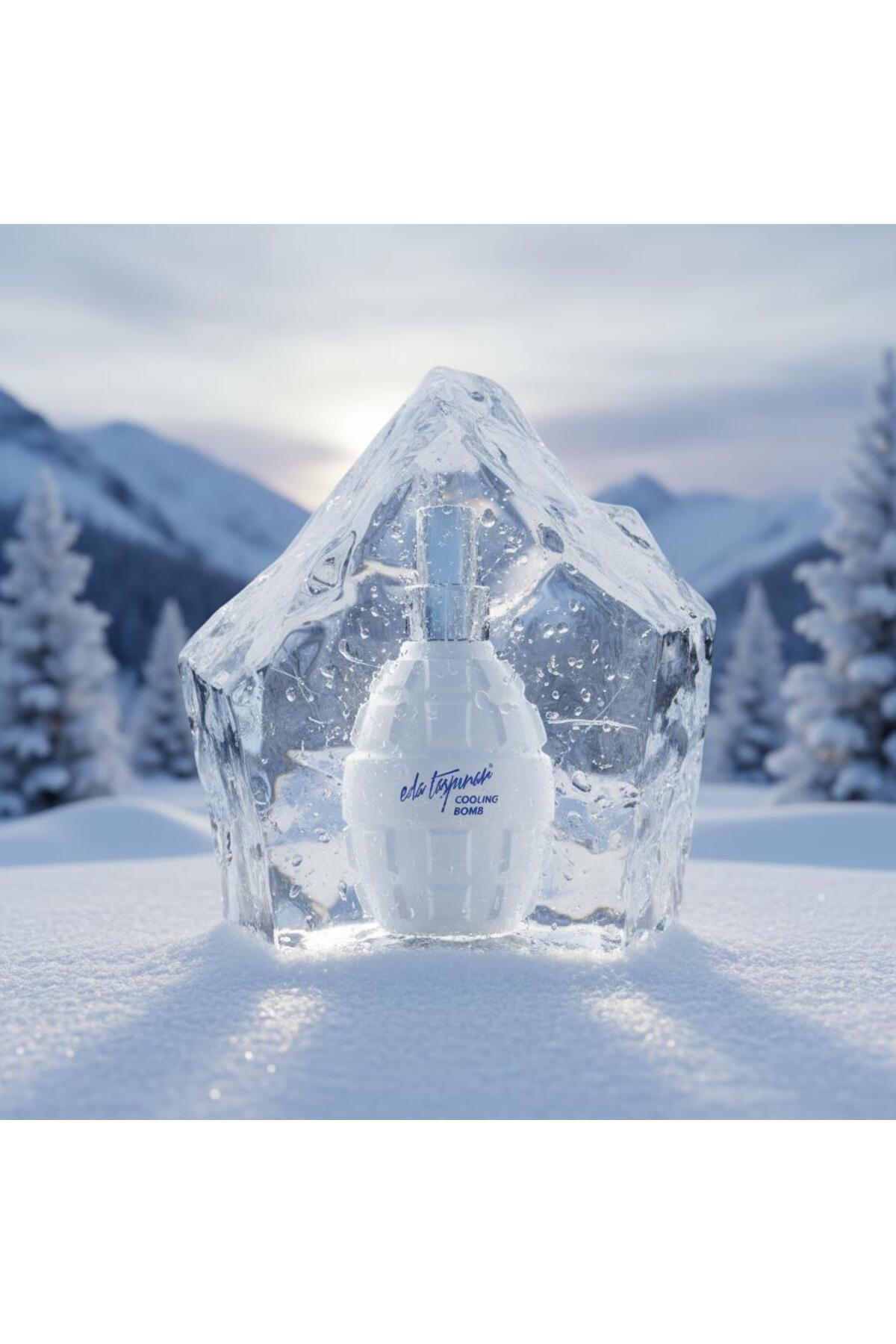 Cooling Bomb Ferahlatıcı Jel – Serinletici Etki & After Sun 200 ml — EDA-00167 — تصویر 5 از 6