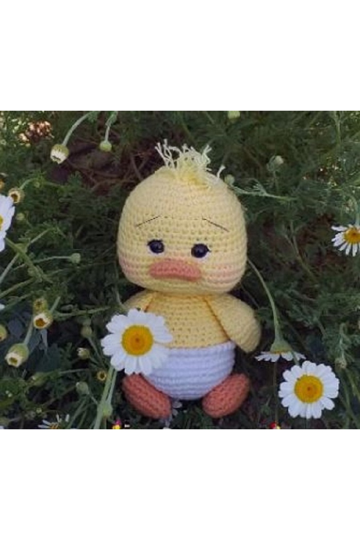 Dalin OYUNCAK ÖRDEK AİLESİ (EL ÖRGÜSÜDÜR) fotoğrafı 4 (önizleme)