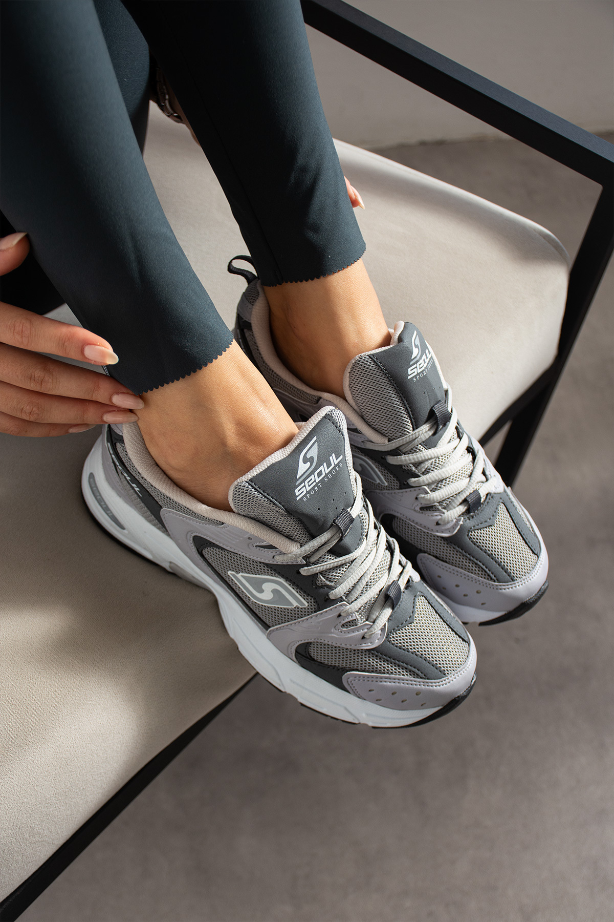 SEOUL SPORT SHOES Női tornacipő, alkalmi sportcipő