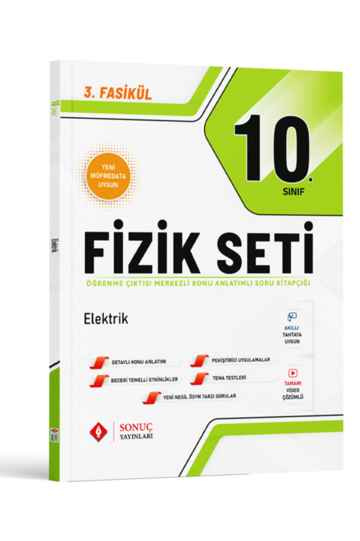 Sonuç Yayınları 10. SINIF FİZİK MODÜLER SET 2025-2026 - Fiyatı