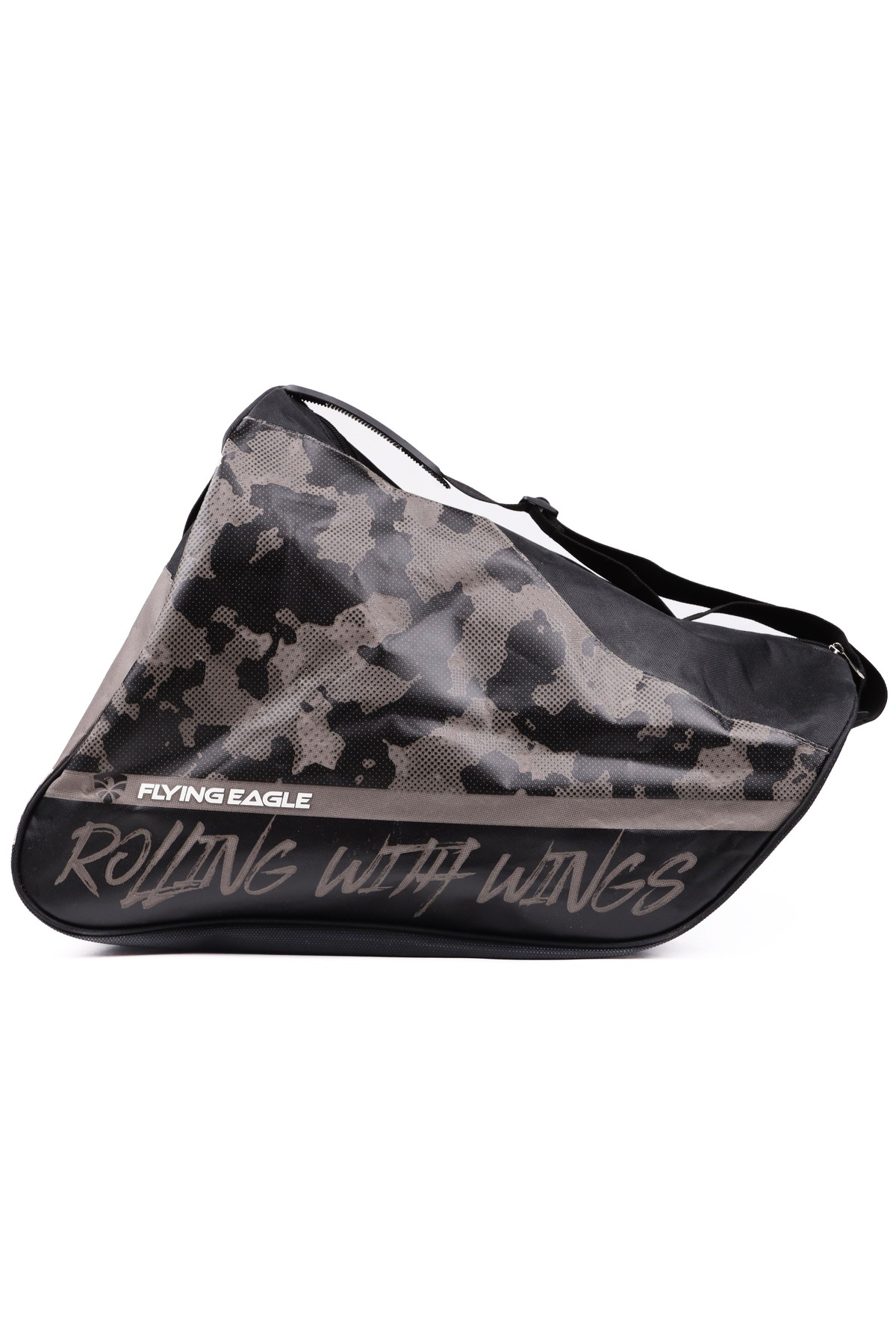 Flying Eagle Black Camo Paten Taşıma Çantası