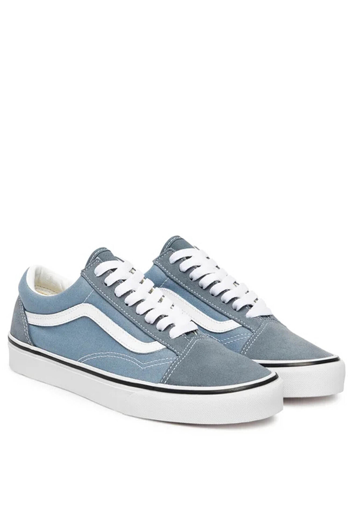 ونس کفش های سبک زندگی مردانه VN000D9YRV21-Old Skool Grey Canvas Canvas