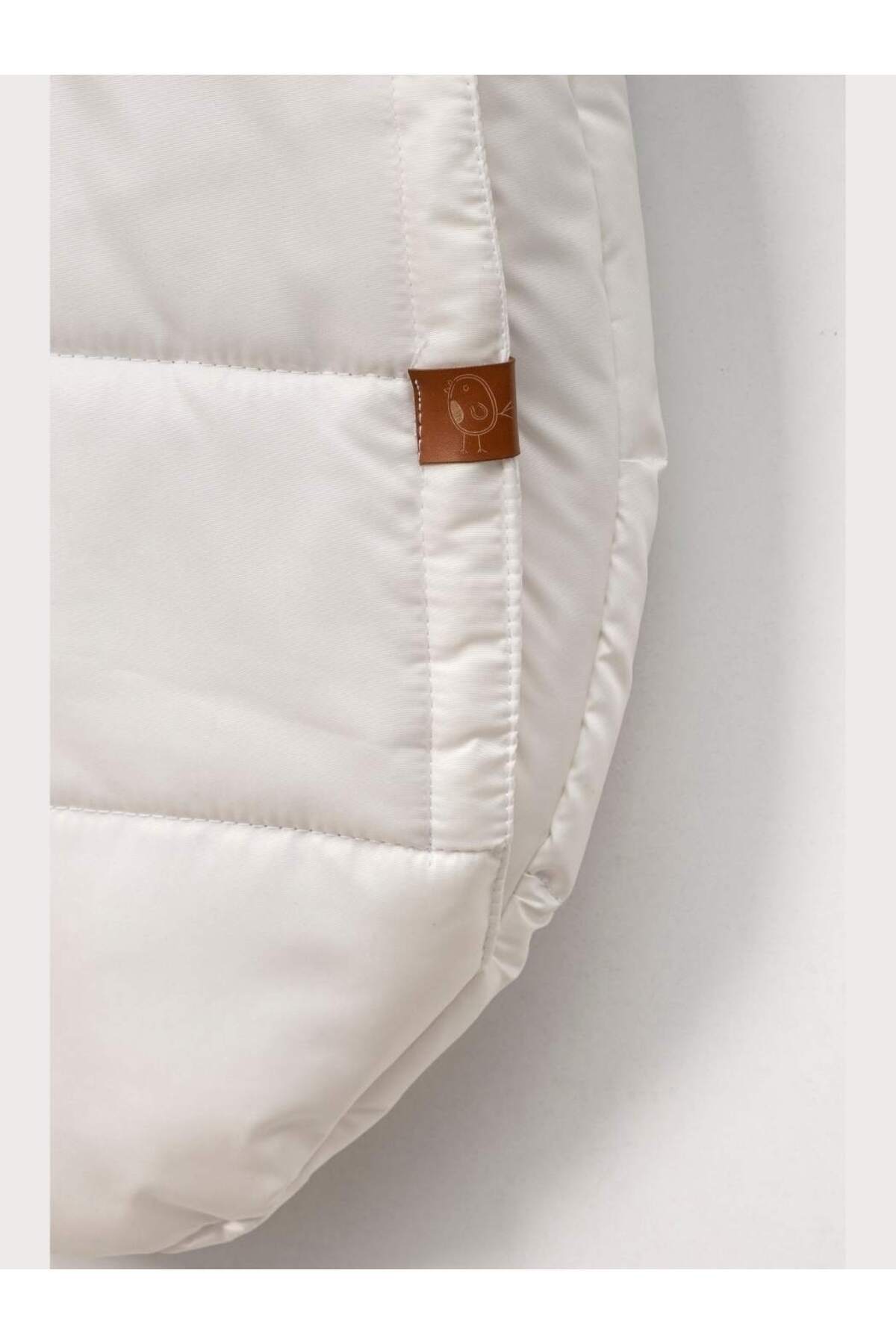 coppa kids Coppa Baby Kulaklı Kapüşonlu Kışlık Bebek Uyku Tulum Montu fotoğrafı 3 (önizleme)