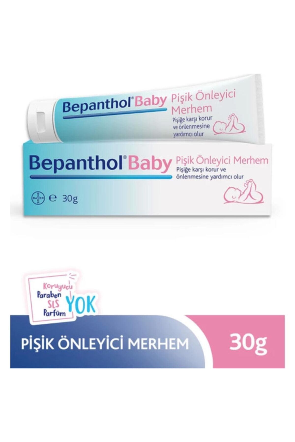 Bepanthol Baby Pişik Önleyici Merhem 30 Gr X2 Paket fotoğrafı 2 (önizleme)