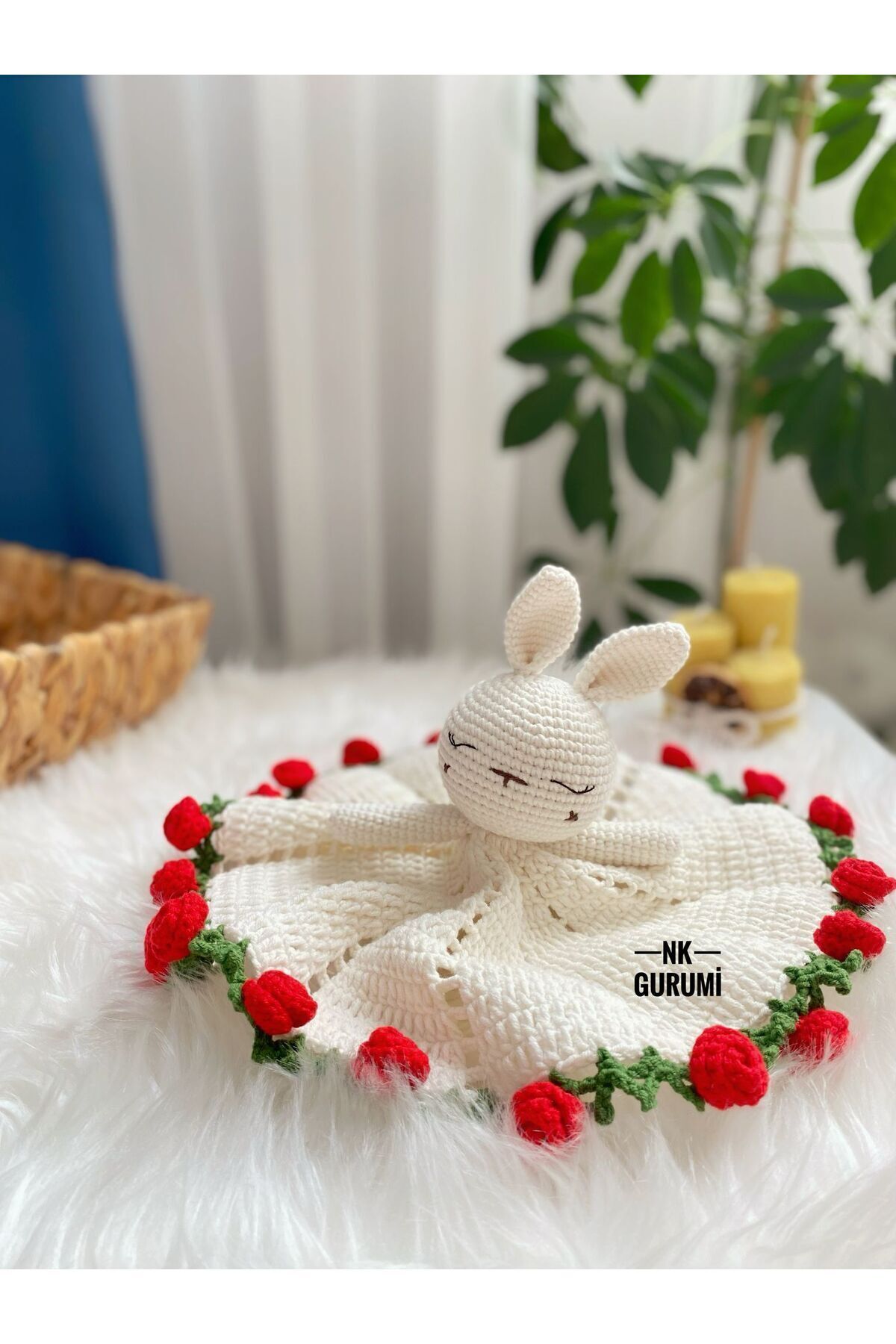 NK GURUMİ Amigurumi Örgü Buket Uyku Arkadaşı - Fiyatı, Yorumları