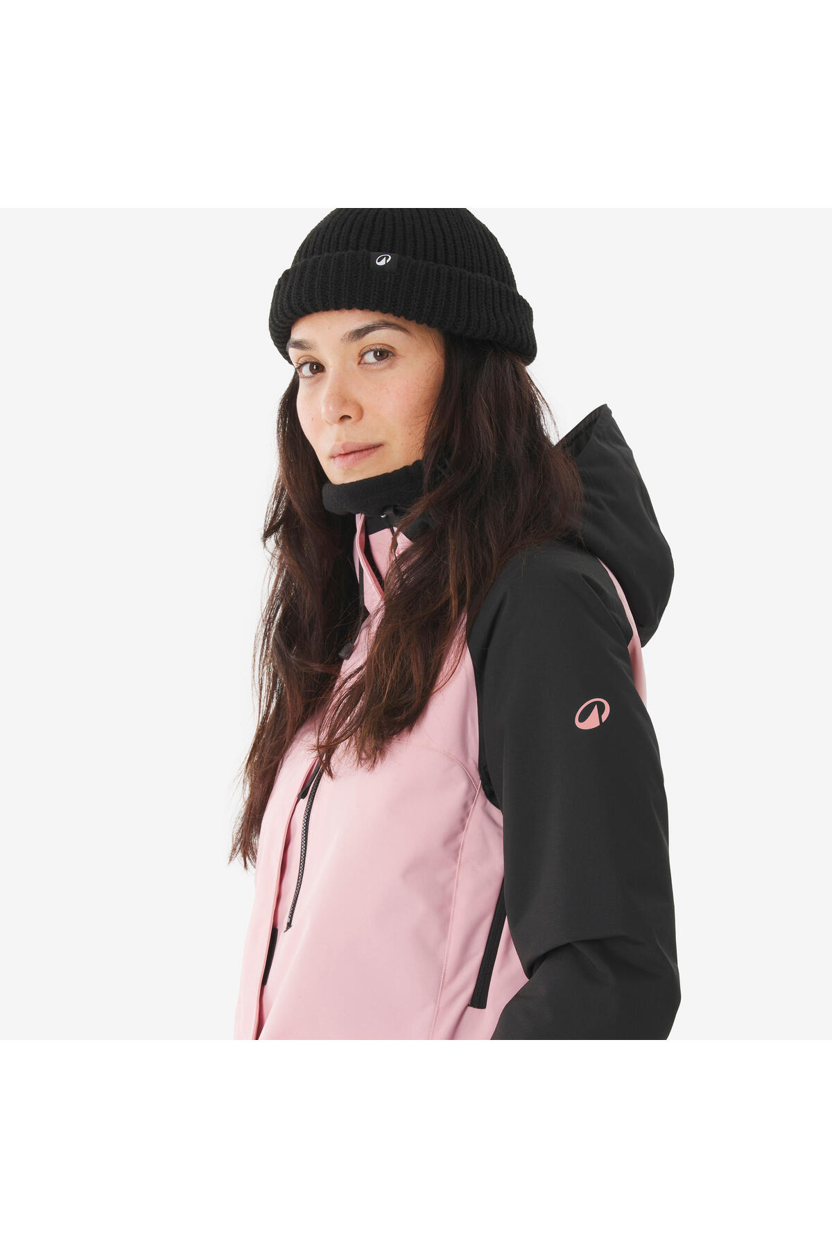 Decathlon  Dreamscape Kadın Kayak/Snowboard Montu - Pembe - 500 Long - Görsel 4