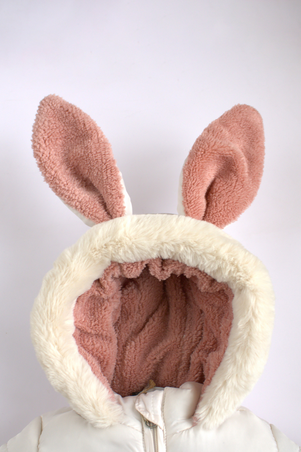 ekozmonot bebek tulumları Unisex Bebek Mont Su Geçirmez İç Kısmı Kalın Welsoft Kapşonlu Kız Çocuk Mont fotoğrafı 5 (önizleme)