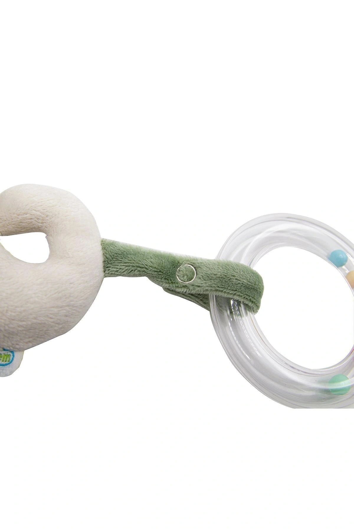 Babyjem Çıngıraklı Deniz Atı 818 Mint Yeşili 15x8 cm fotoğrafı 6 (önizleme)