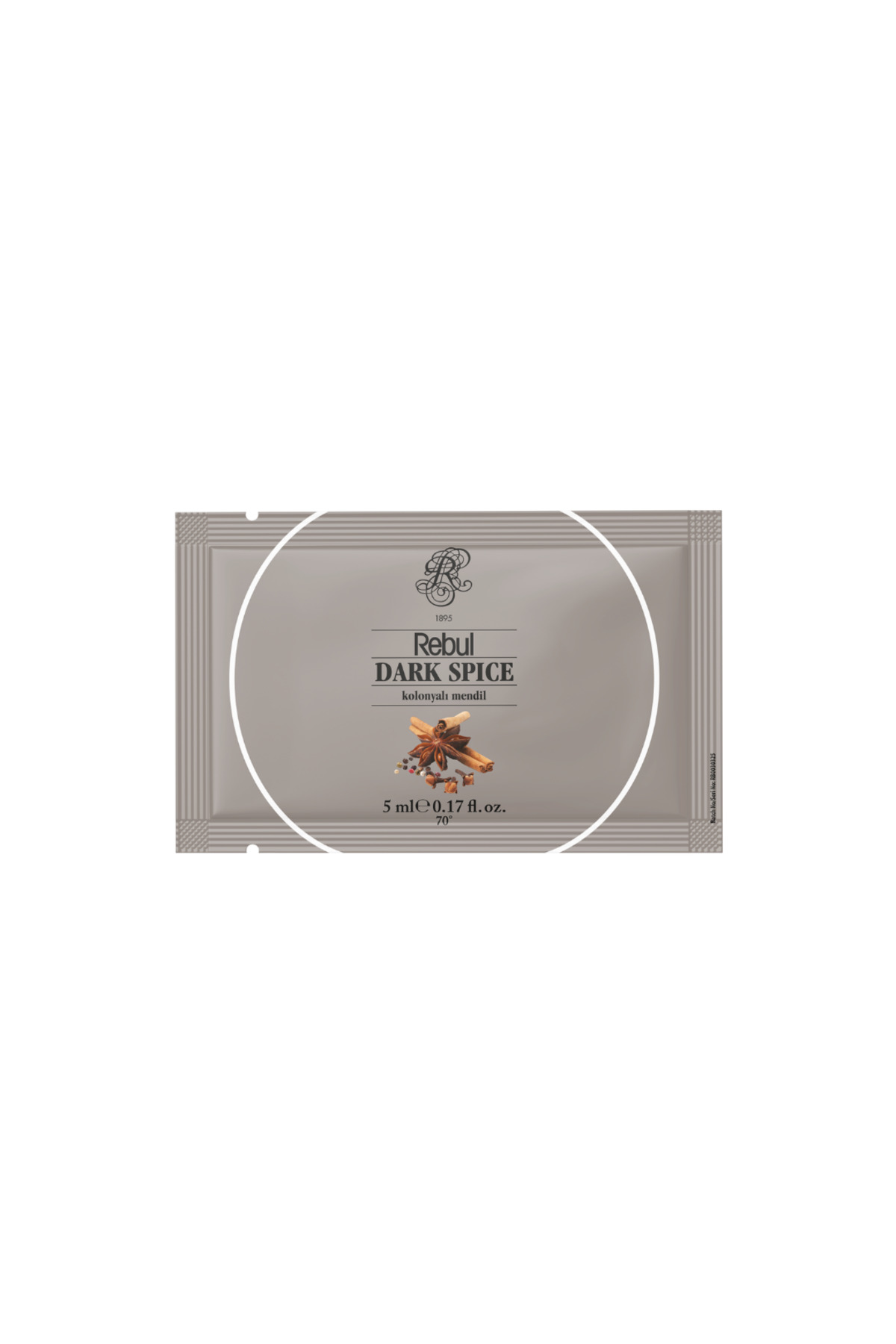 Rebul Dark Spice 50'li Kolonyalı Mendil fotoğrafı 2 (önizleme)