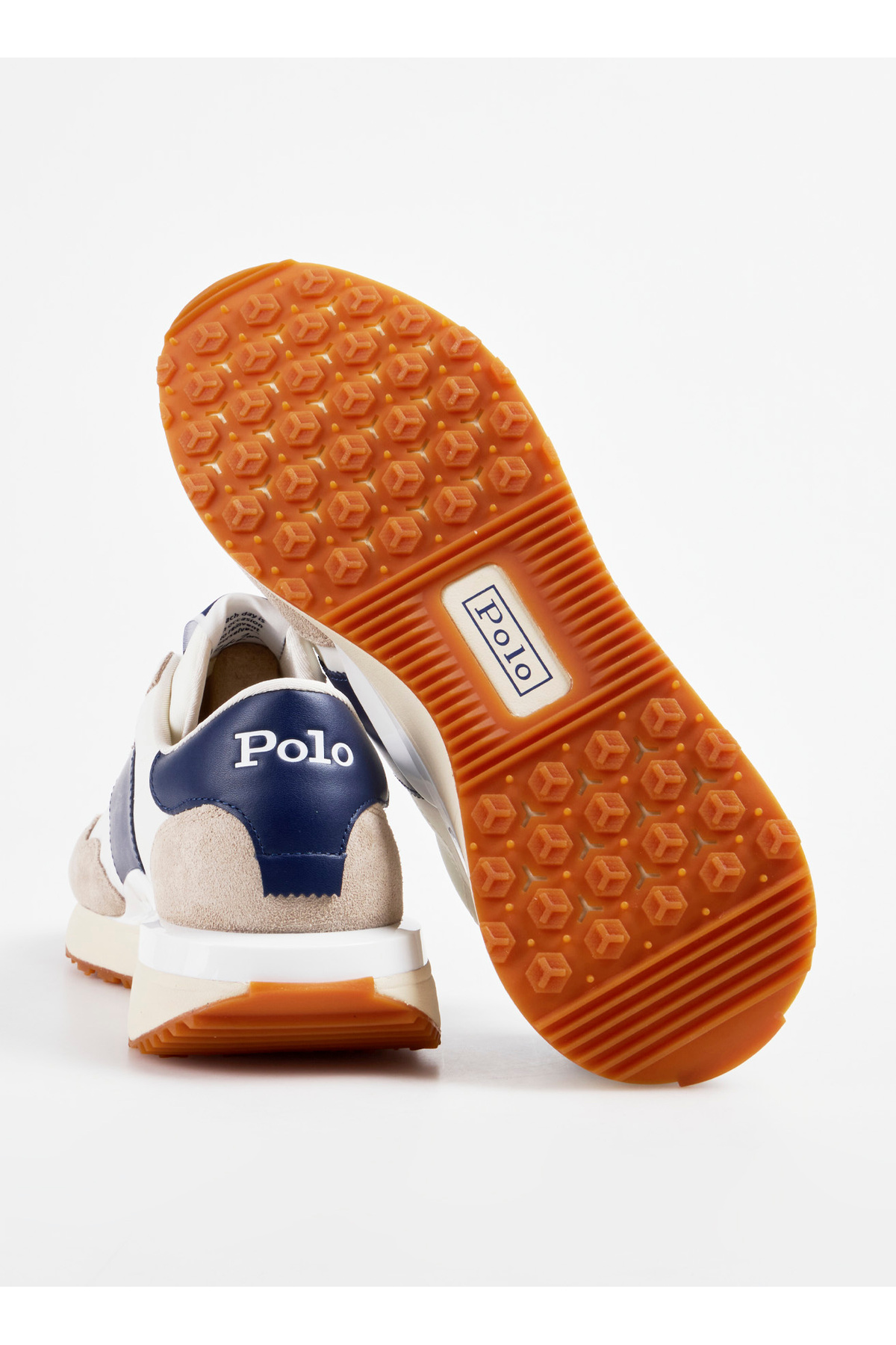 کفش اسنیکر مردانه رنگارنگ | رالف لورن Ralph Lauren 5003261592 - تصویر 4