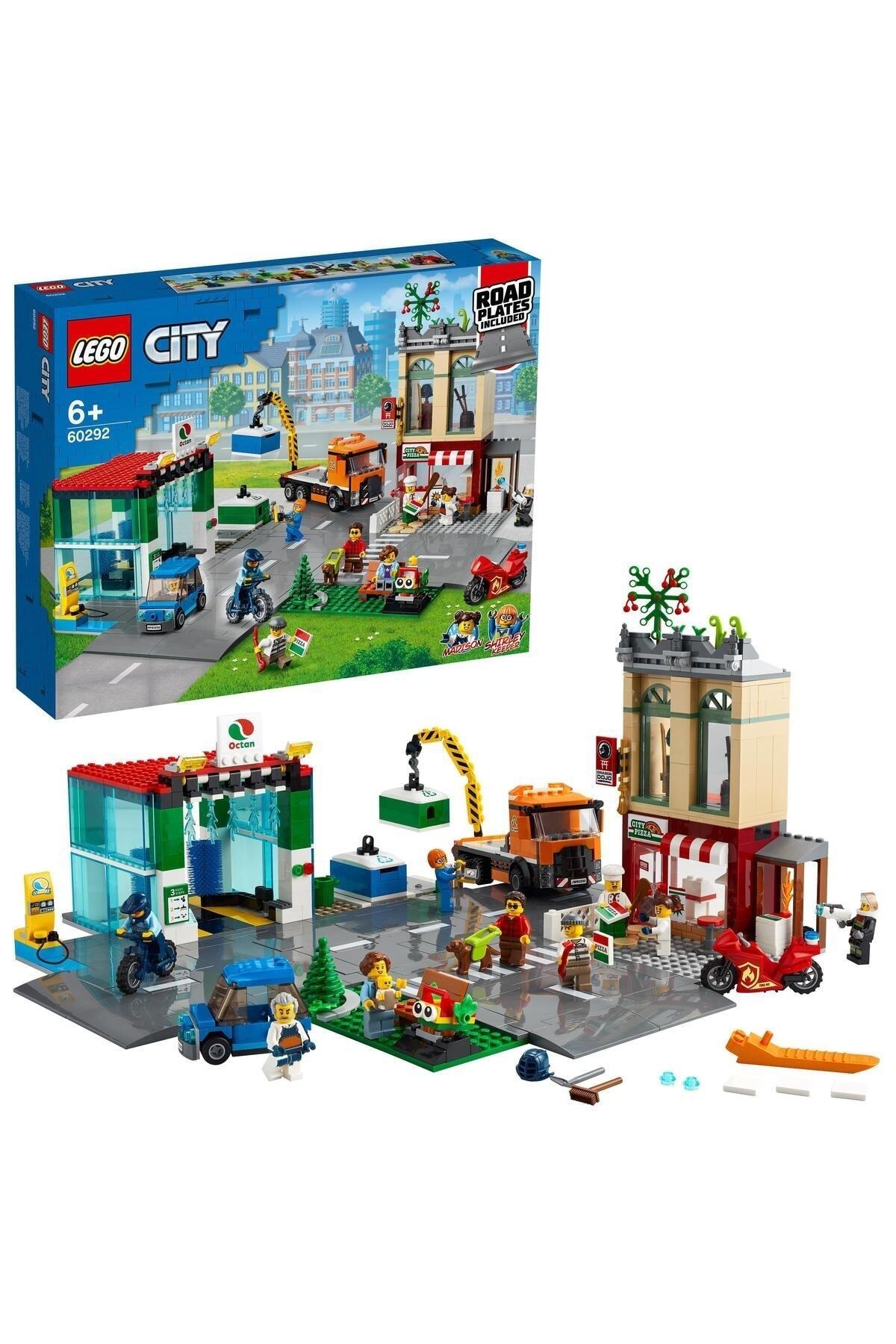 gnome セット LEGO City Şehir Merkezi 60292 Yapım Seti; Çocuklar için Harika bir