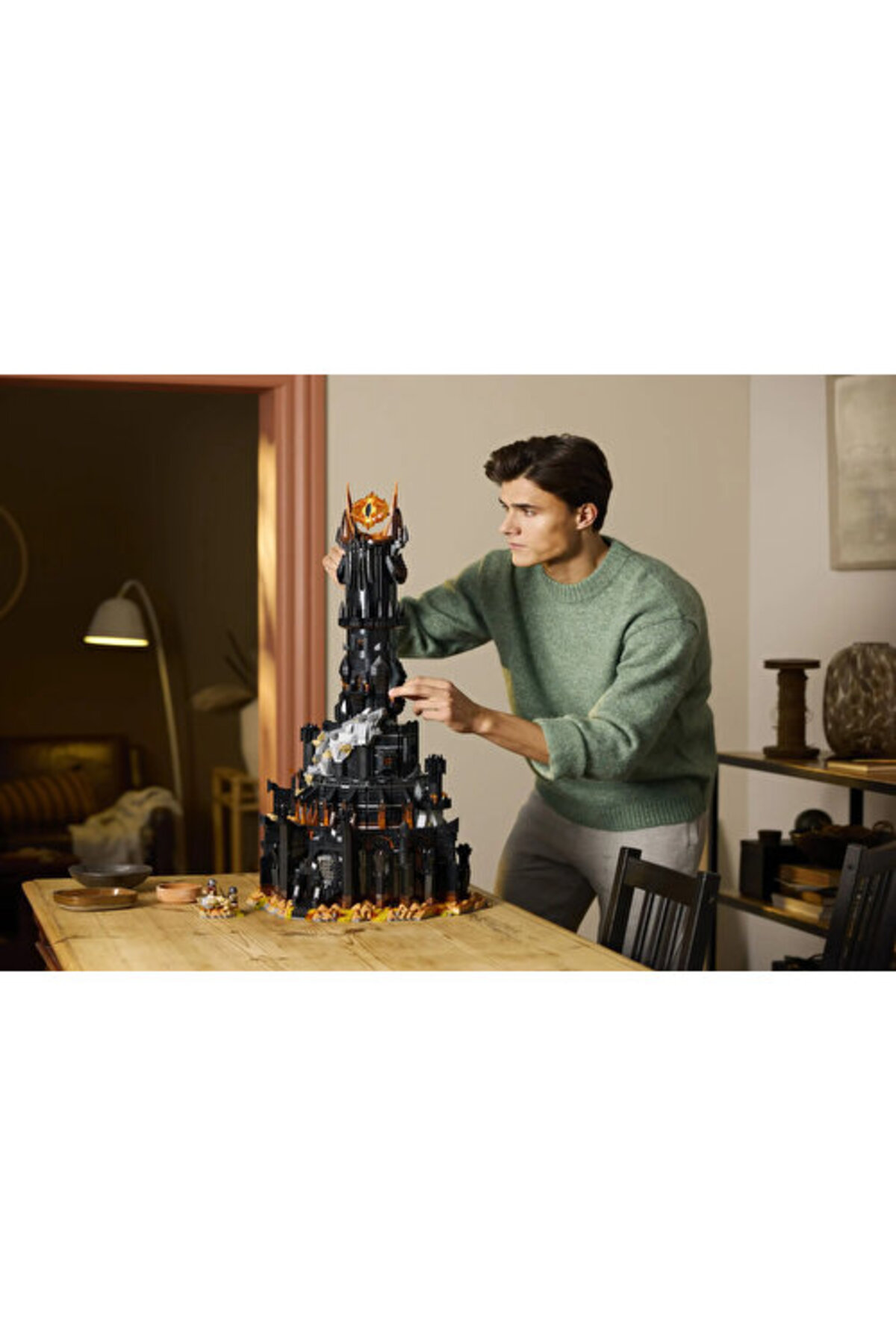 آیکانز ۱۰۳۳۳ ارباب حلقه‌ها: باراد-دور (۵۴۷۱ قطعه)