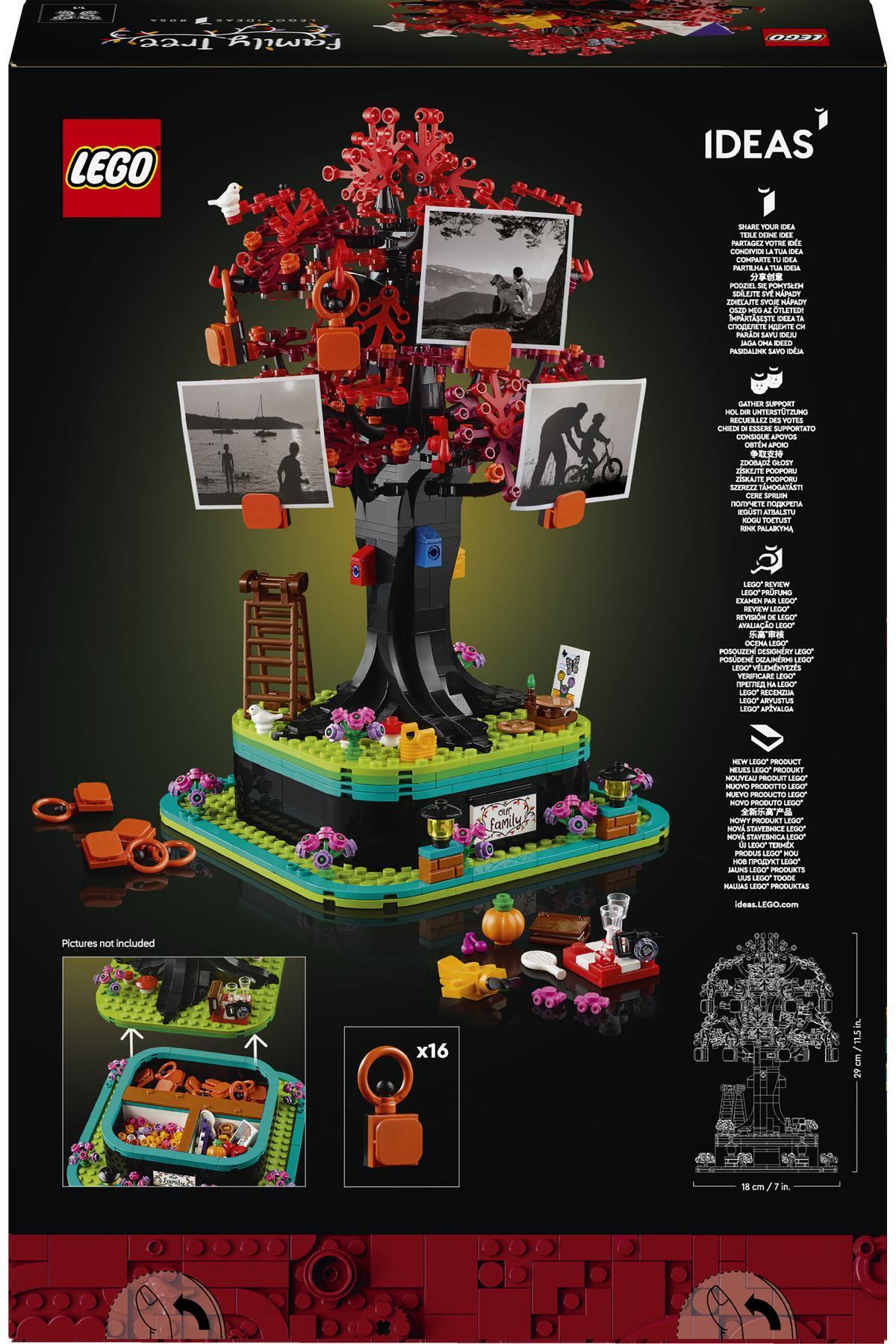 ایدهها ۲۱۳۴۶ – هدیه درخت خانواده برای بزرگسالان