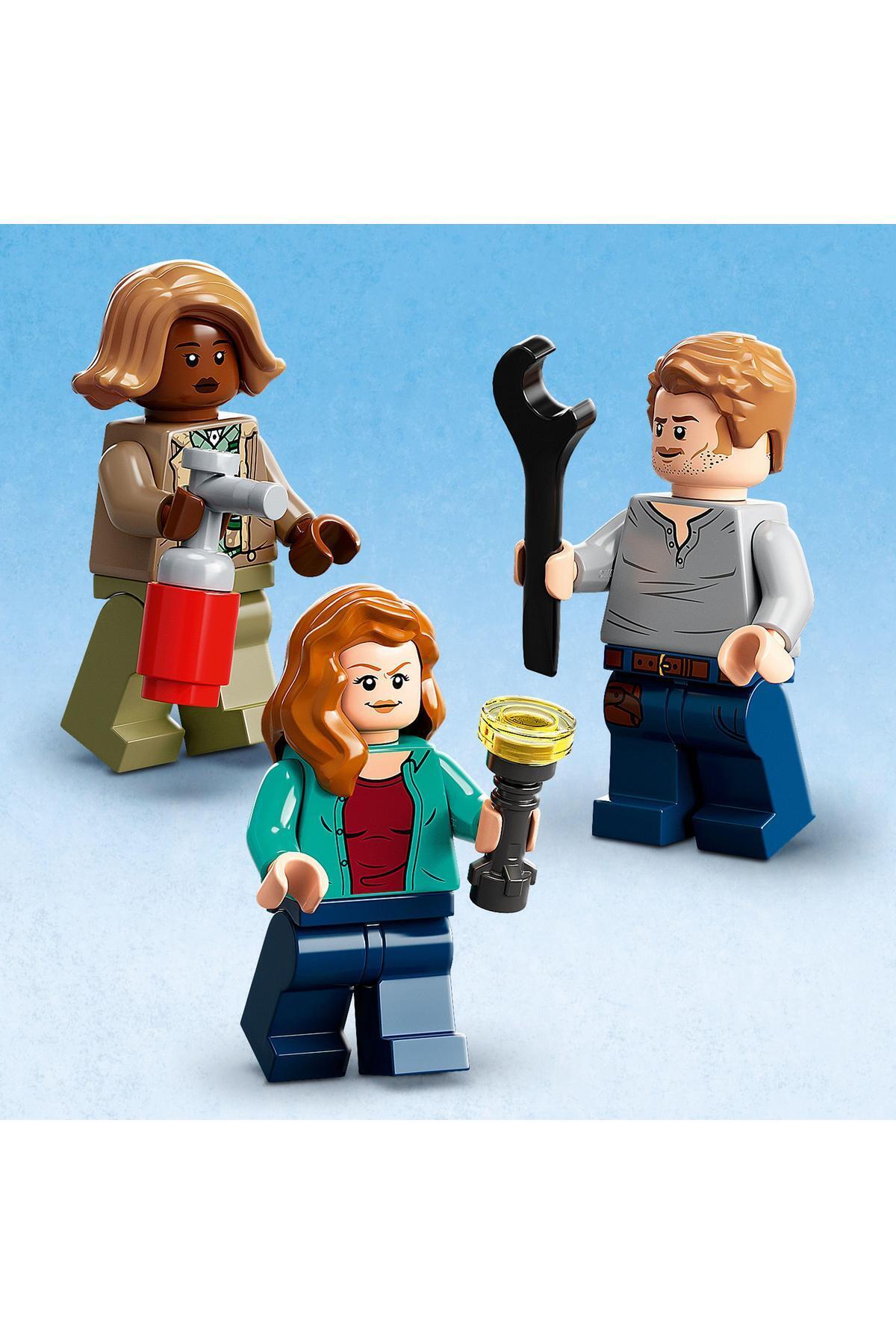 ® جراسیک ورلد کوئتزالکوآتلوس هواپیمای کمین ۷۶۹۴۷ – مجموعه ساختنی خلاقانه (۳۰۶ قطعه)