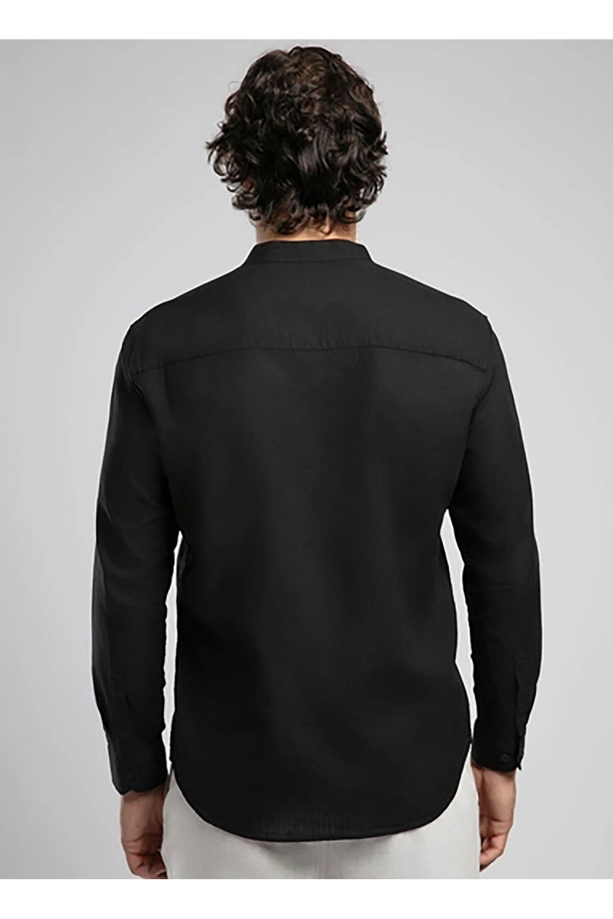 پیراهن مردانه راسته آستین بلند | لی کوپر Lee Cooper 252 LCM 241013 - تصویر 4