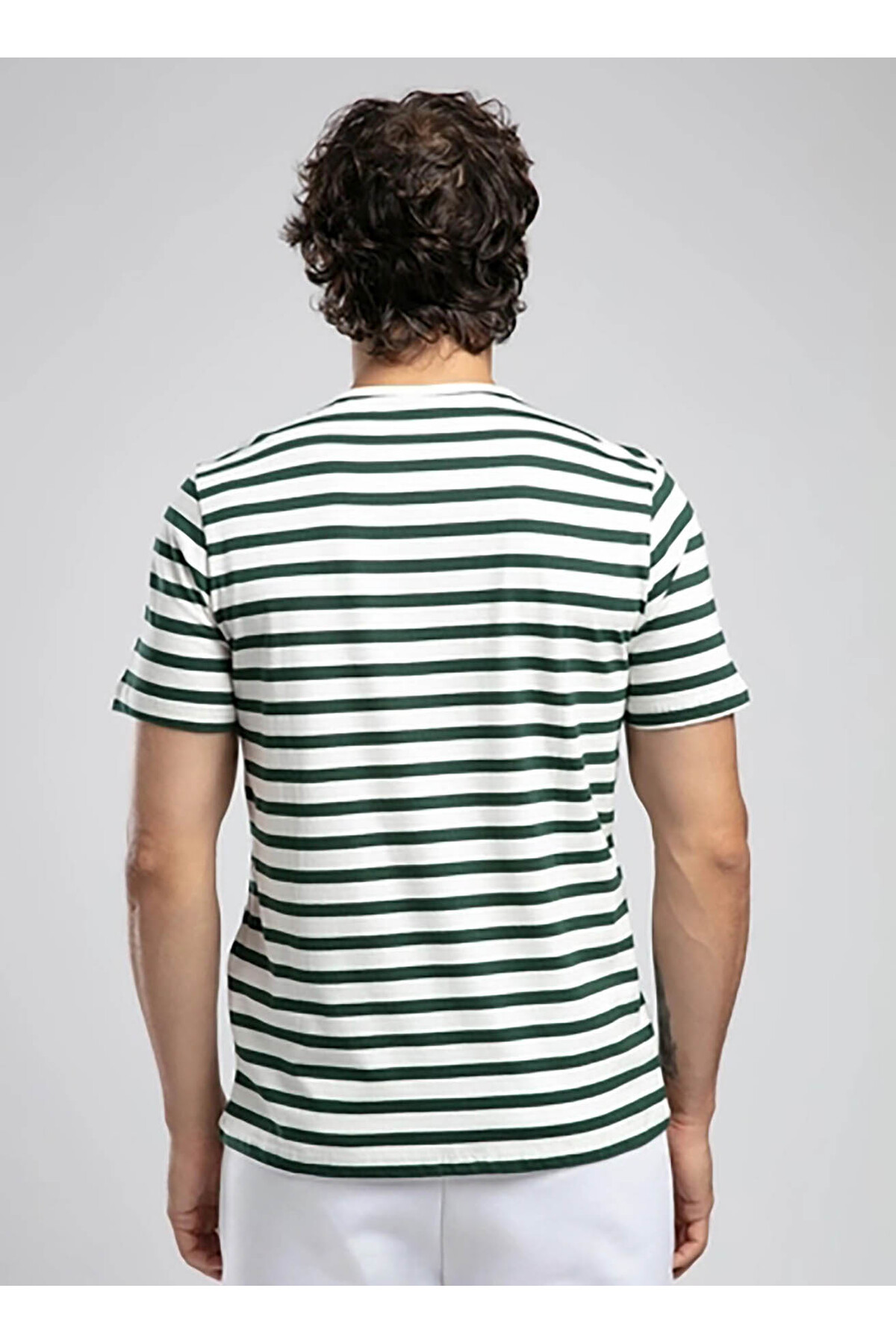 تی شرت مردانه راه راه آستین کوتاه | لی کوپر Lee Cooper 252 LCM 242064 - تصویر 4