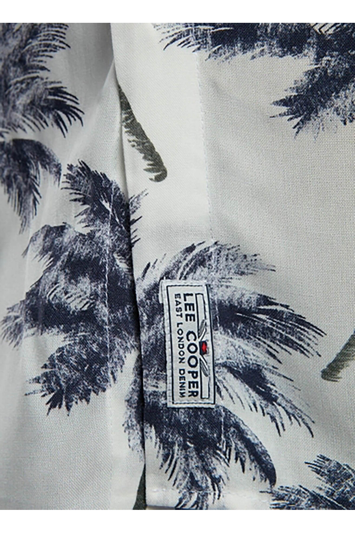 پیراهن مردانه طرح دار آستین کوتاه | لی کوپر Lee Cooper 252 LCM 241021 - تصویر 3