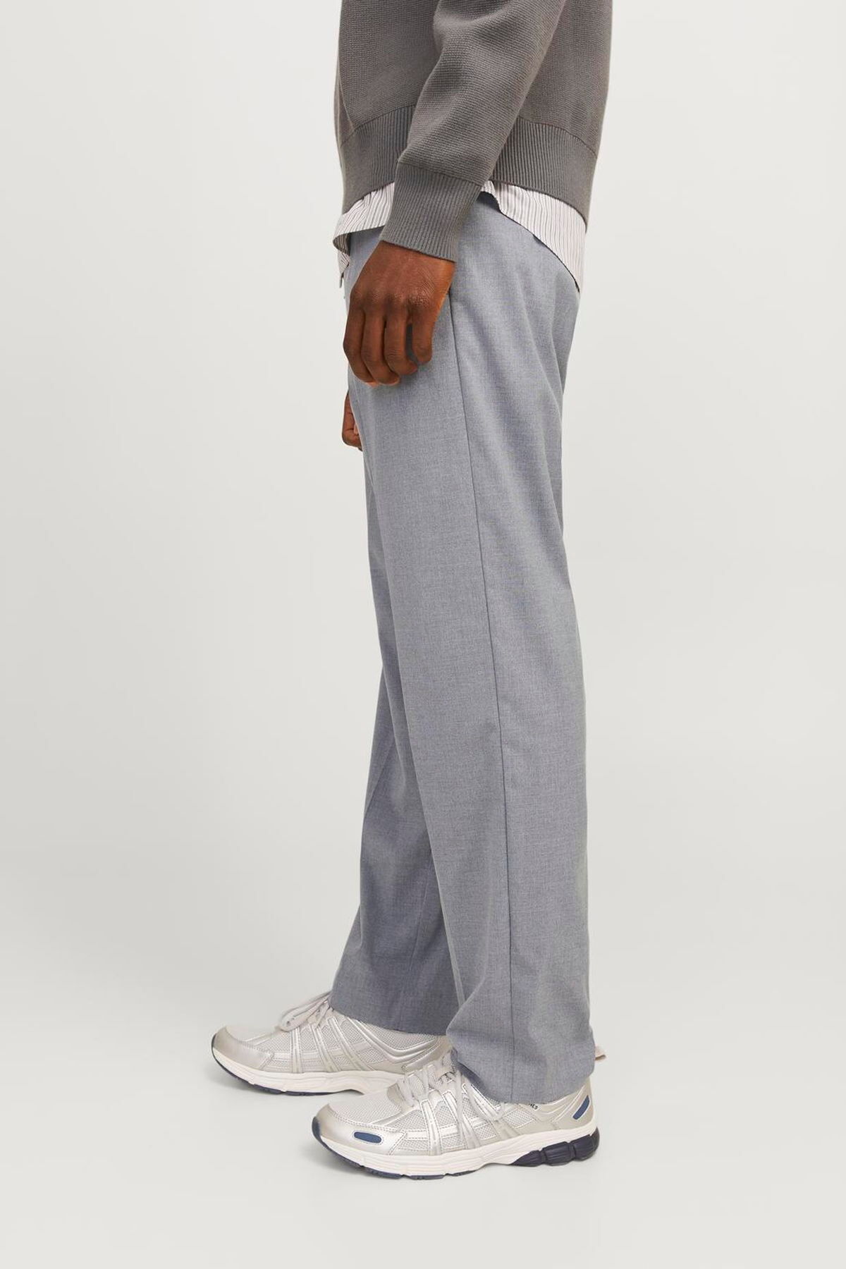 شلوار مردانه راسته فاق بلند | جک اند جونز Jack & Jones TYC2C0D3FC00858010 - تصویر 5