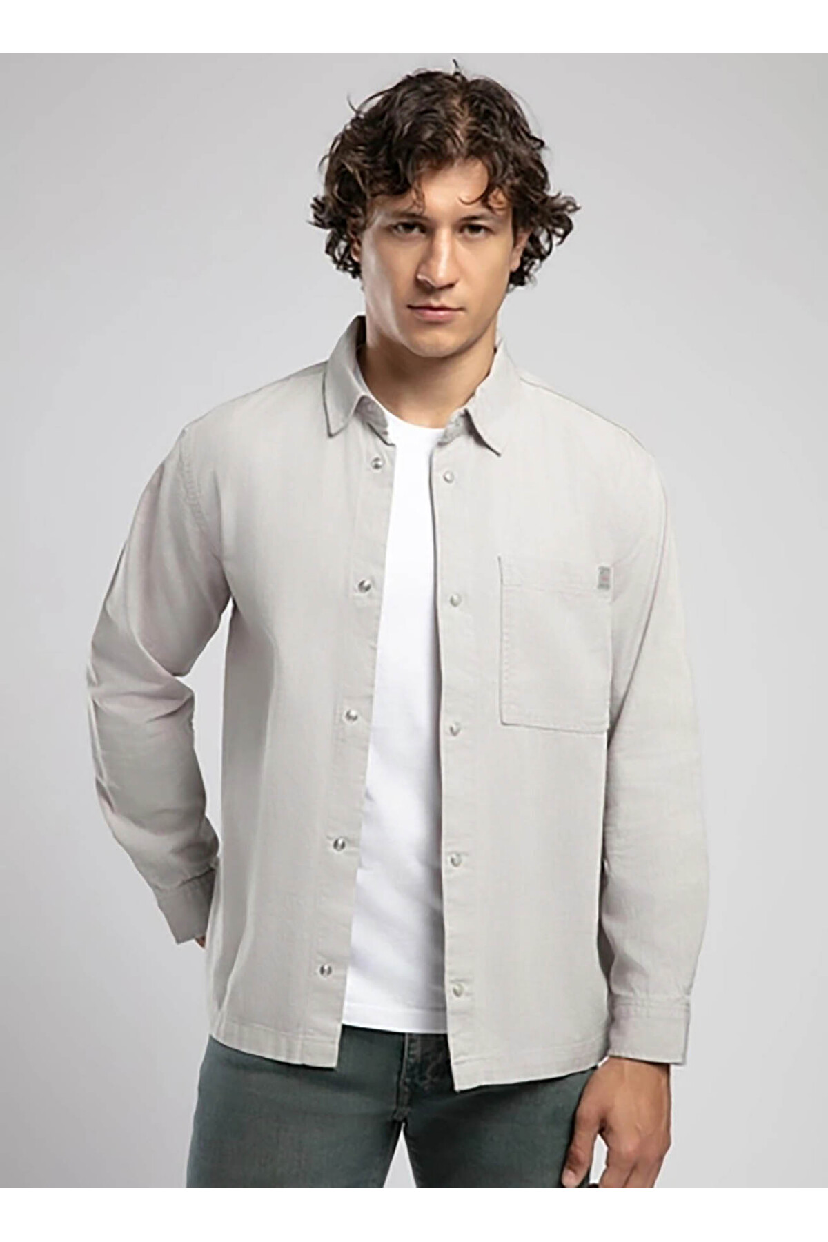 کاپشن مردانه راسته آستین بلند | لی کوپر Lee Cooper 252 LCM 241002 - تصویر 2