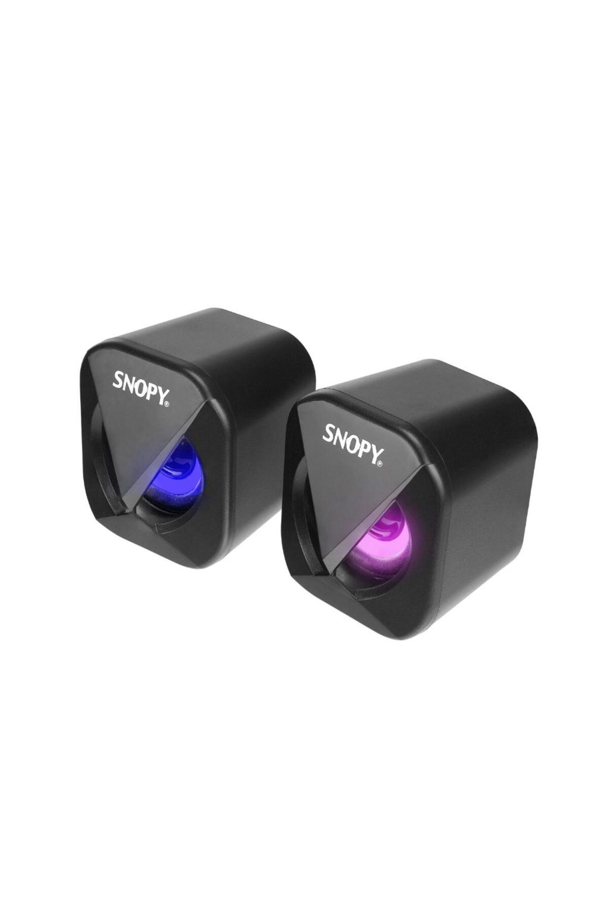 Genel Markalar SN-83U 2.0 Mini Led Işıklı 2Wx2CH Siyah USB Gaming