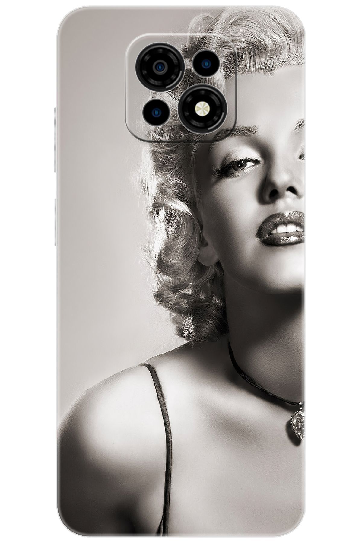 Via M30 / M30 Plus / M35 Compatible Sheath Pattern Printed Silicone Marilyn Monroe NGO:250 CP-RPCKB8U