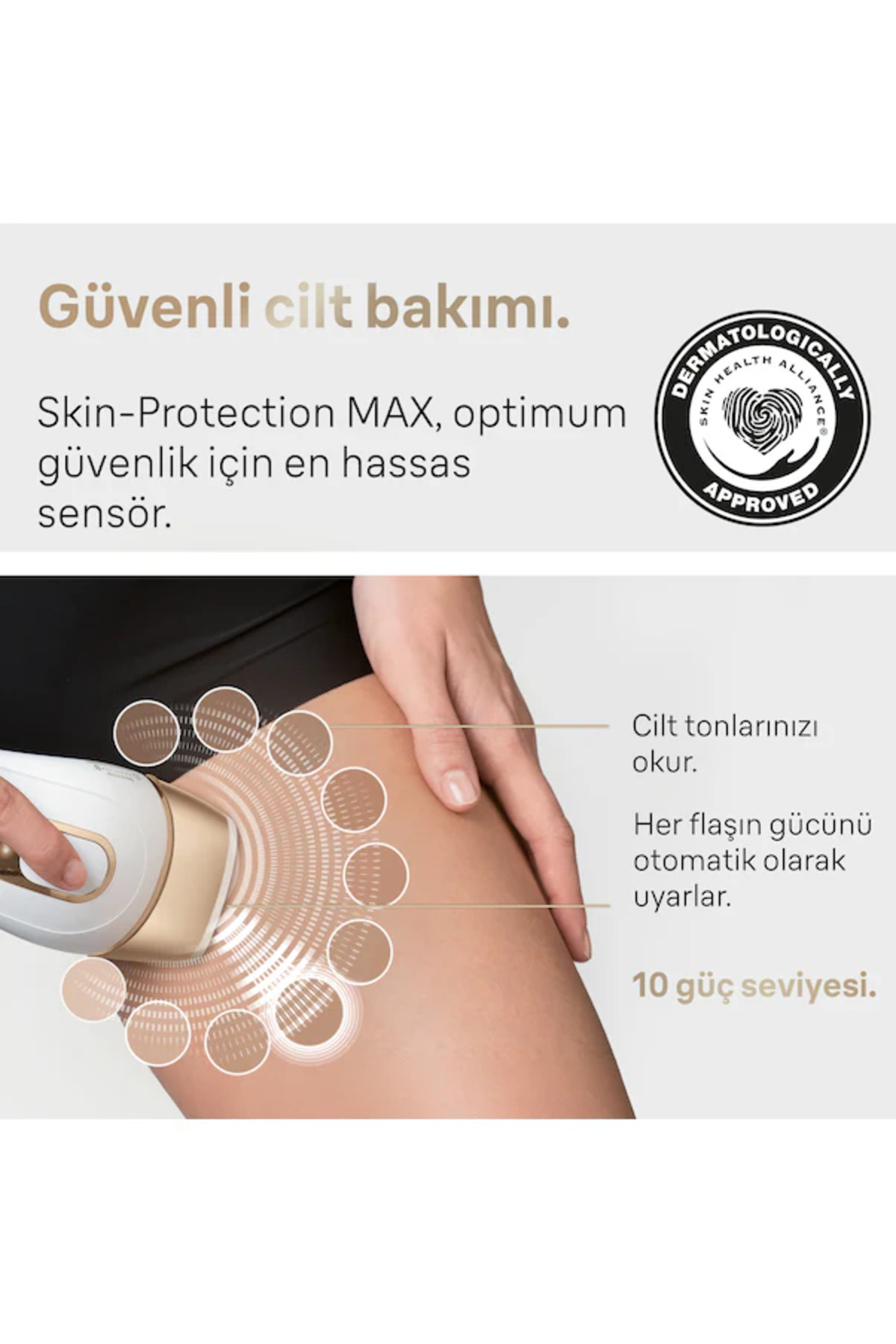  دستگاه لیزر رنگ زائد Silk Expert Pro 5 IPL به همراه کیف حمل و 2 سری + شیور Venus — PRA-12074038-9372  — تصویر 7 از 7