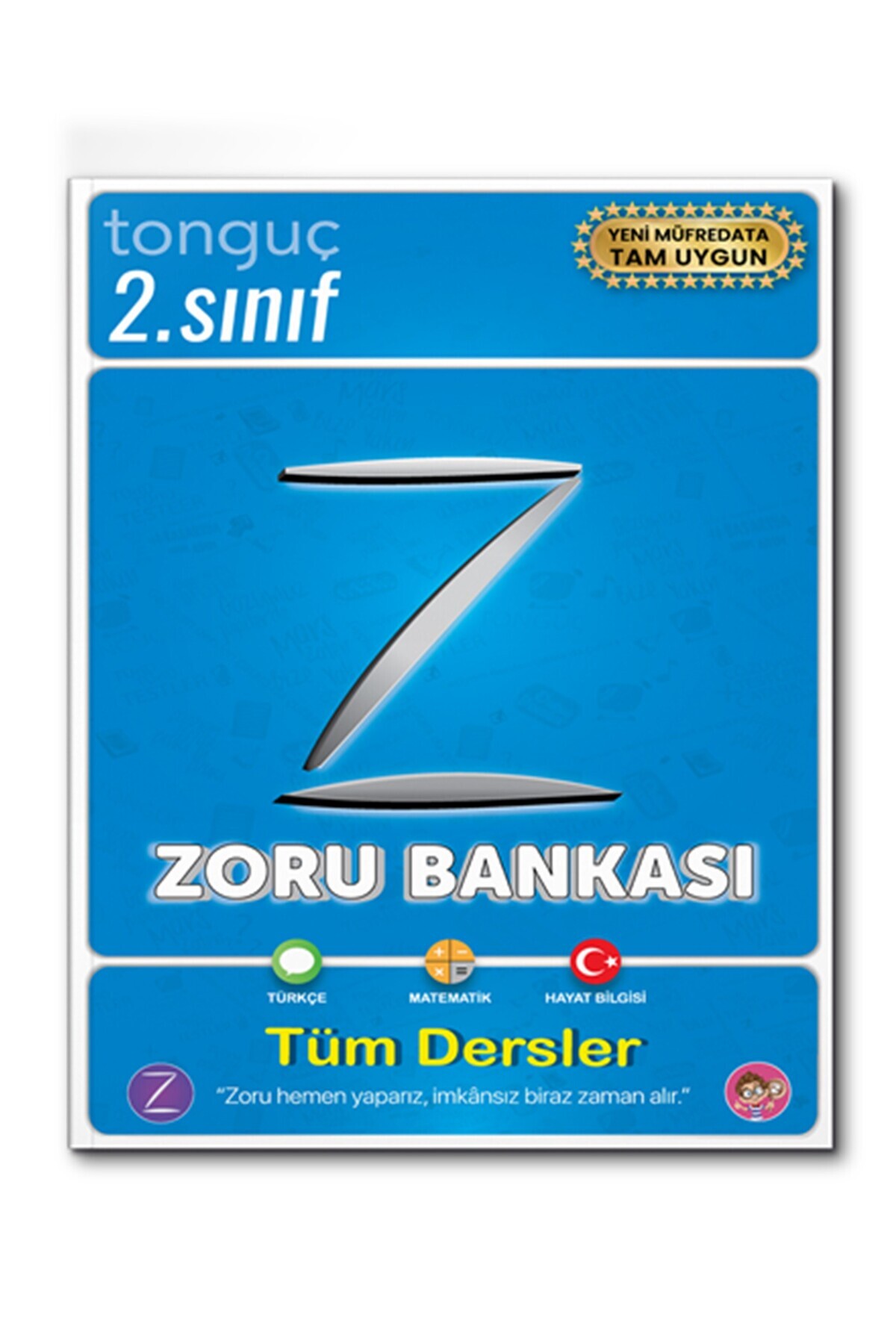 Tonguç Yayınları 2. Sınıf Tüm Dersler Zoru Bankası Tonguç