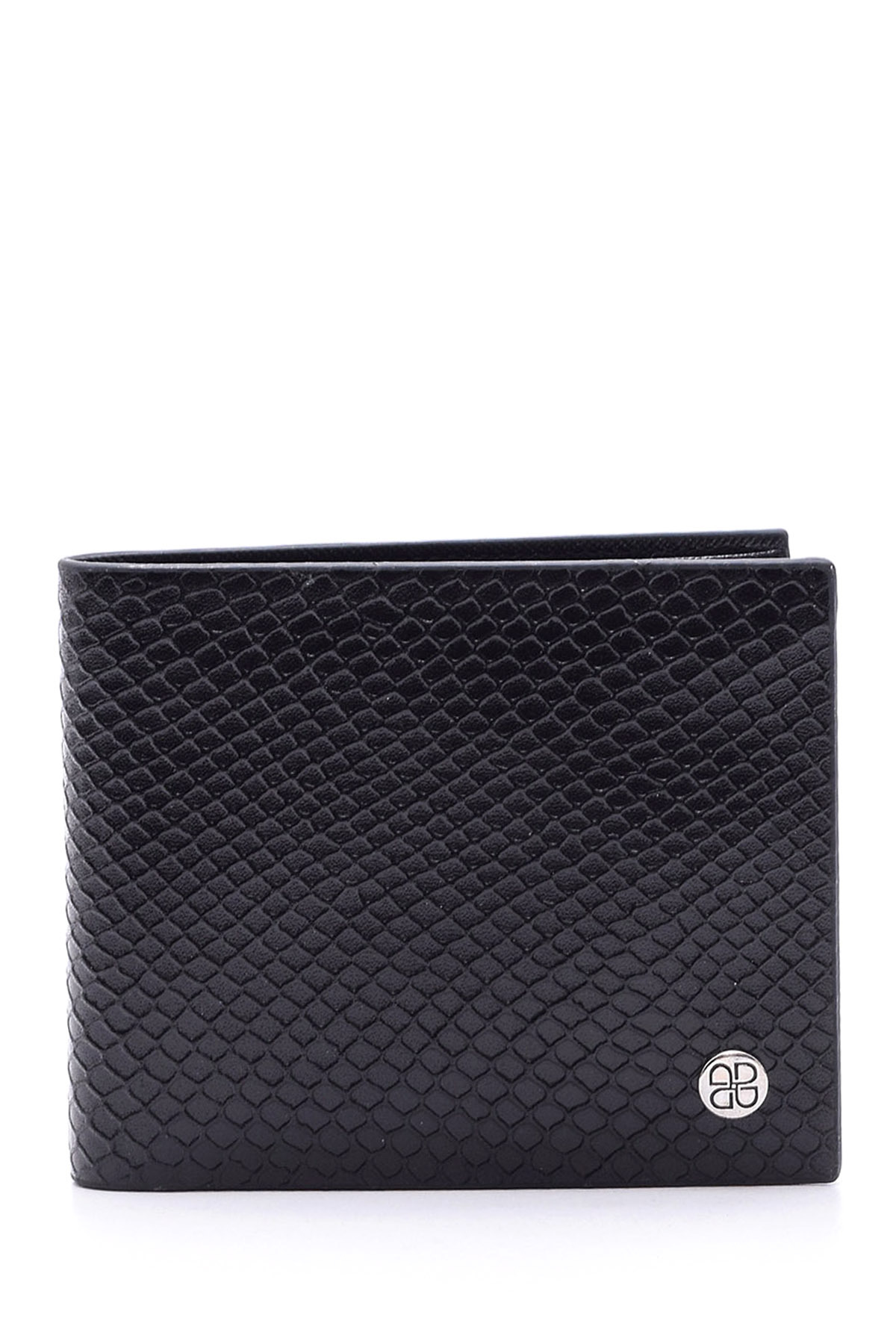 کیف پول مردانه چرم مشکی ۰۰۰A2D308326 Derimod