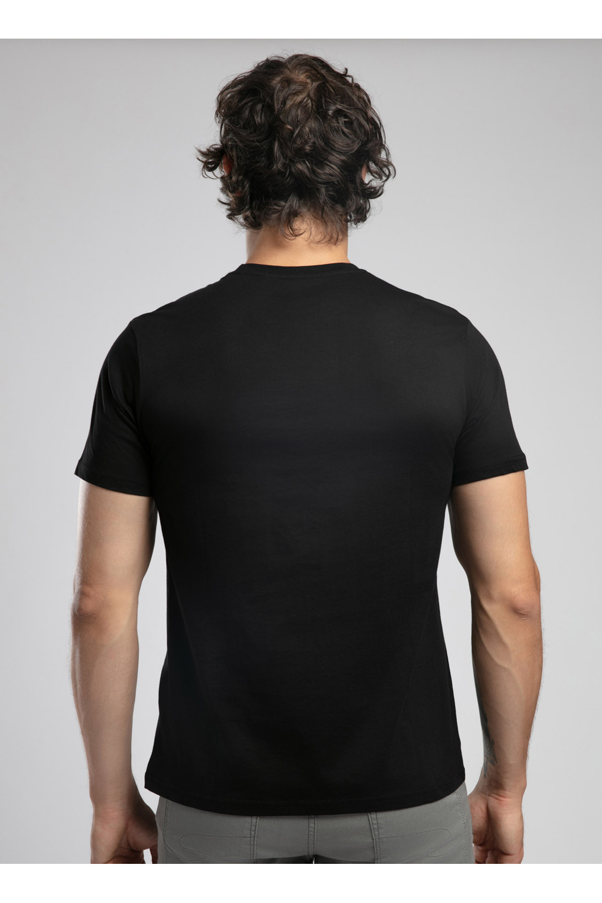 تی شرت مردانه طرح دار آستین کوتاه | لی کوپر Lee Cooper 252 LCM 242035 - تصویر 3