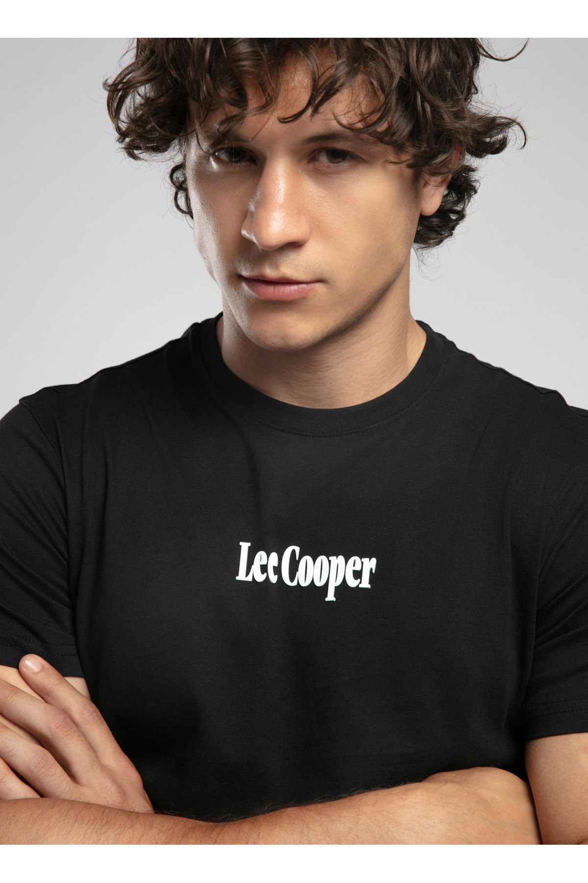 تی شرت مردانه راسته آستین کوتاه | لی کوپر Lee Cooper 252 LCM 242056 - تصویر 4