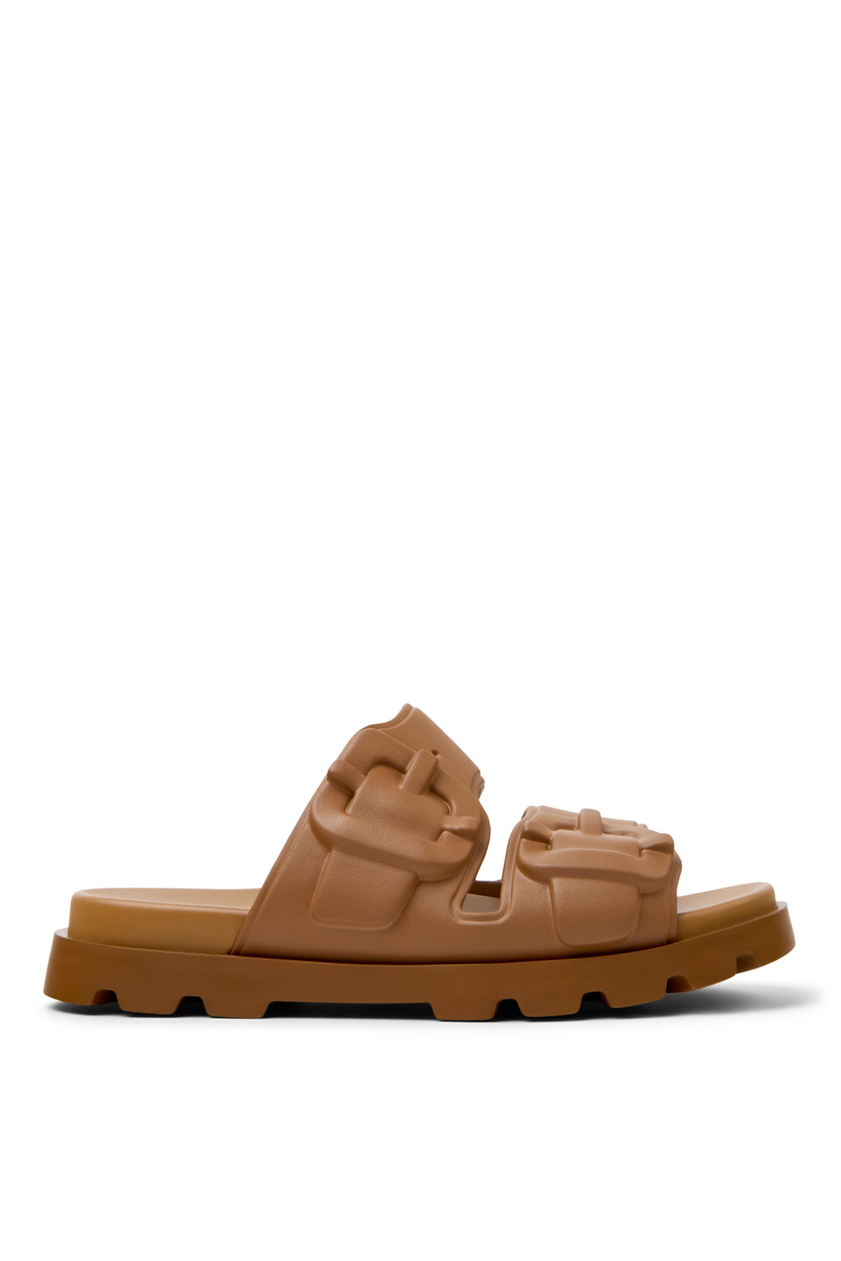 کمپر دمپایی مردانه قهوه‌ای BRUTUS SANDAL