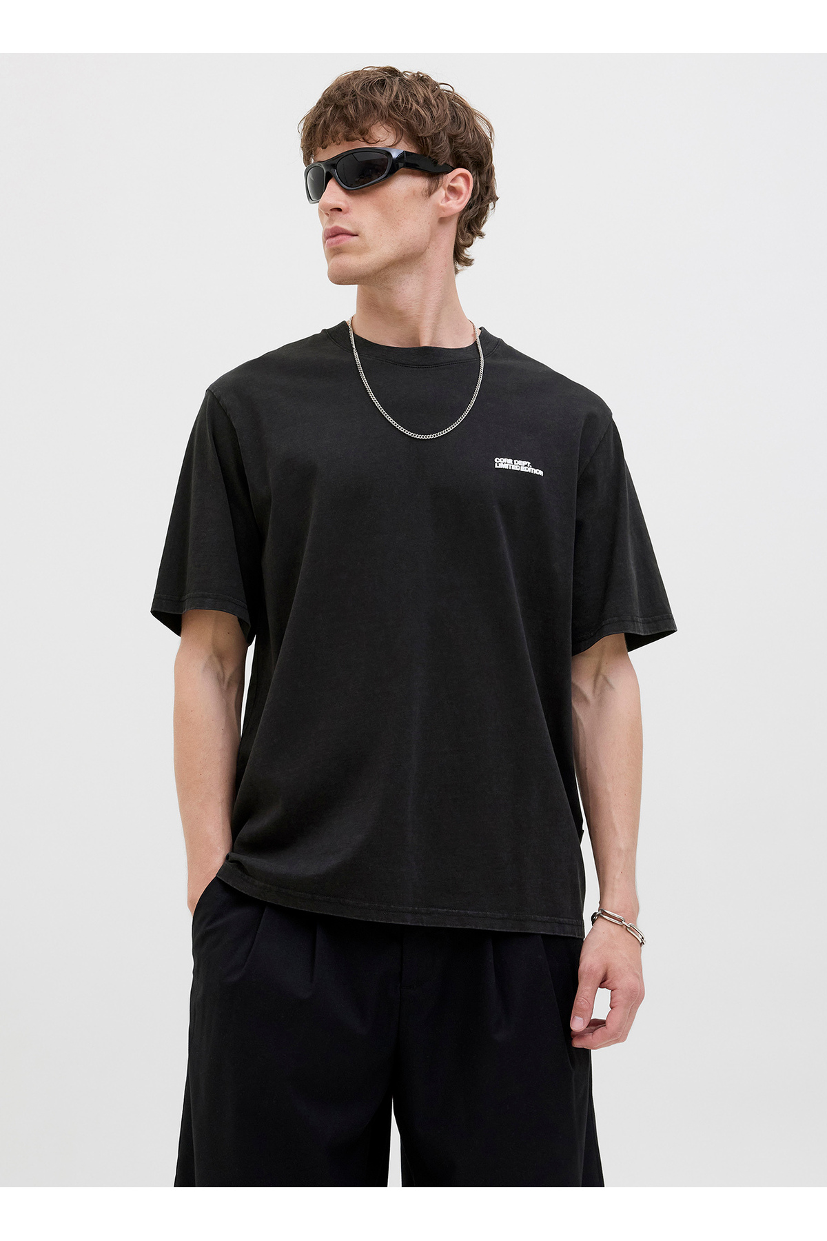 تیشرت مردانه رنگارنگ آستین کوتاه | جک اند جونز Jack & Jones 12276738 - تصویر 4