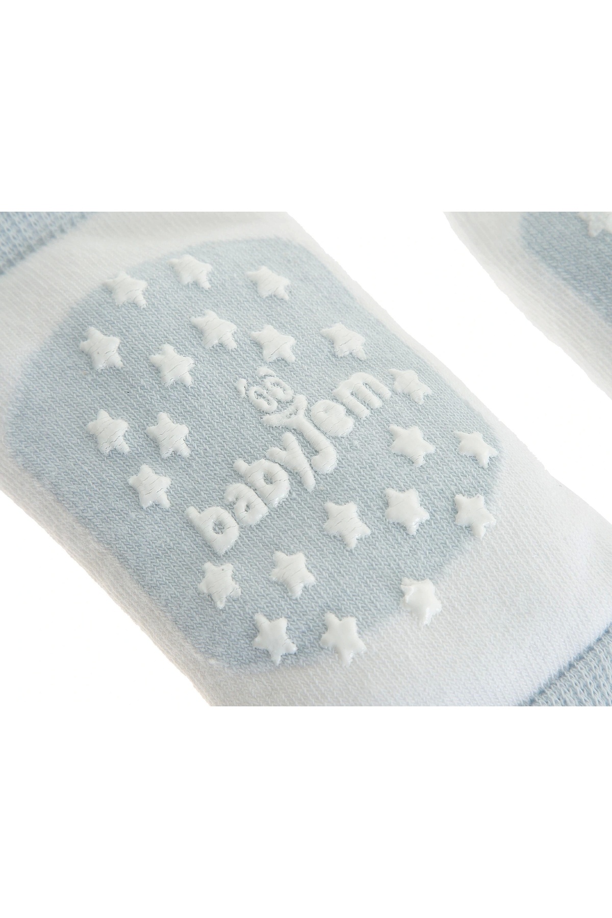 Babyjem Emekleme Dizliği Örgü - Mavi fotoğrafı 4 (önizleme)