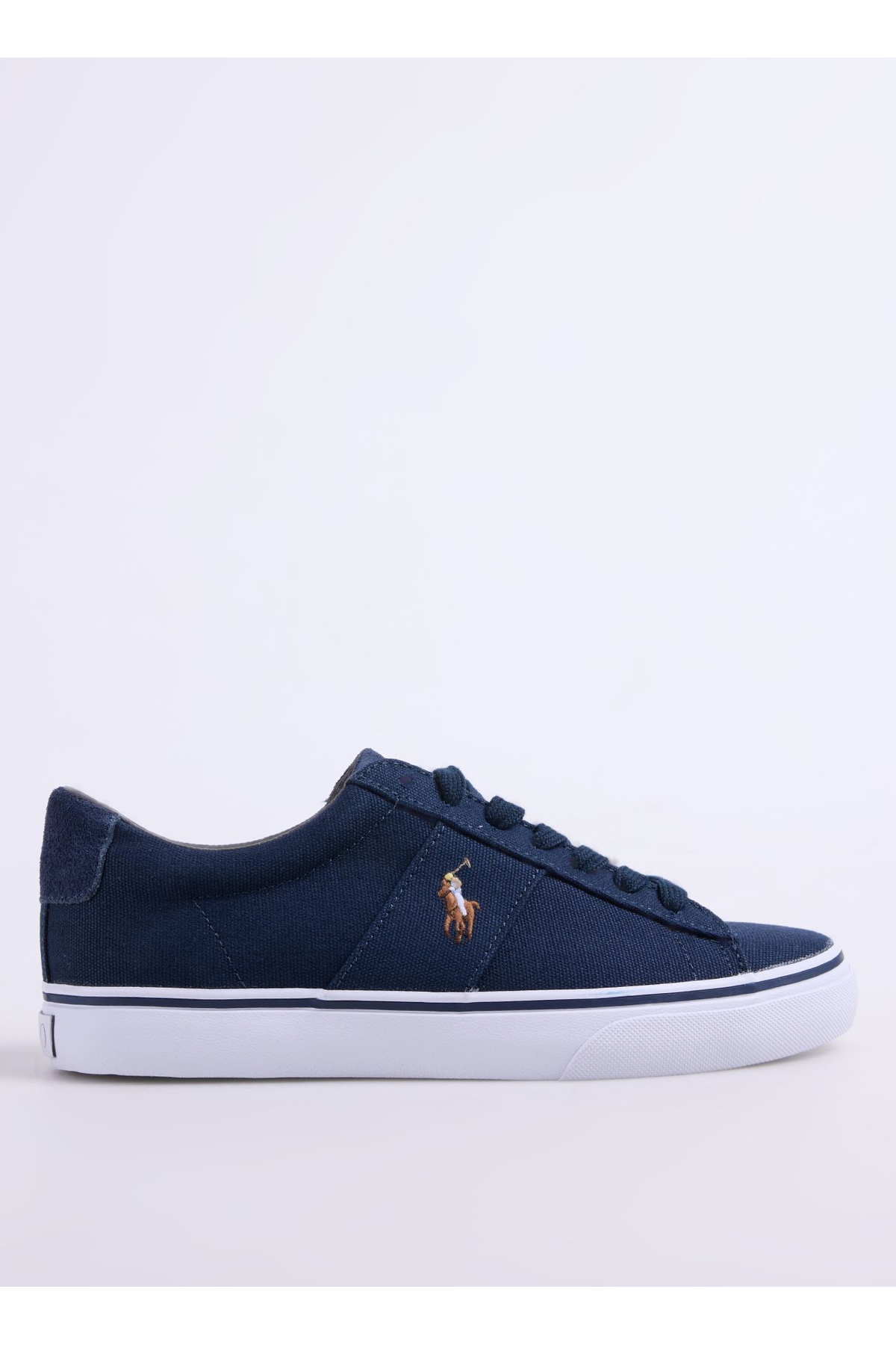کفش کتانی مردانه سرمه‌ای سایر پولو رالف لورن کفش اسنیکر Polo Ralph Lauren