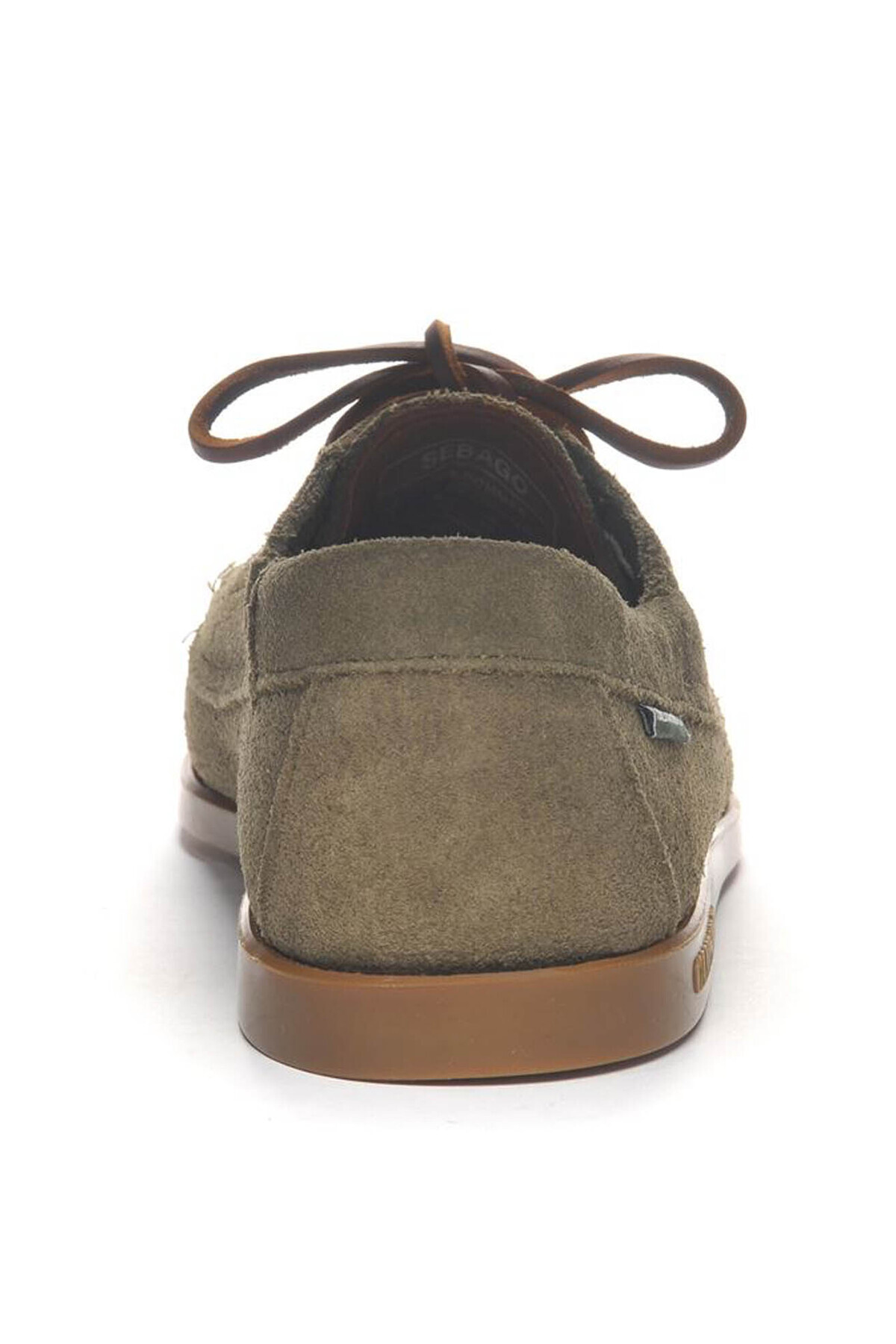 Sebago Deri Yeşil Erkek Günlük Ayakkabı 71113GO görsel 4