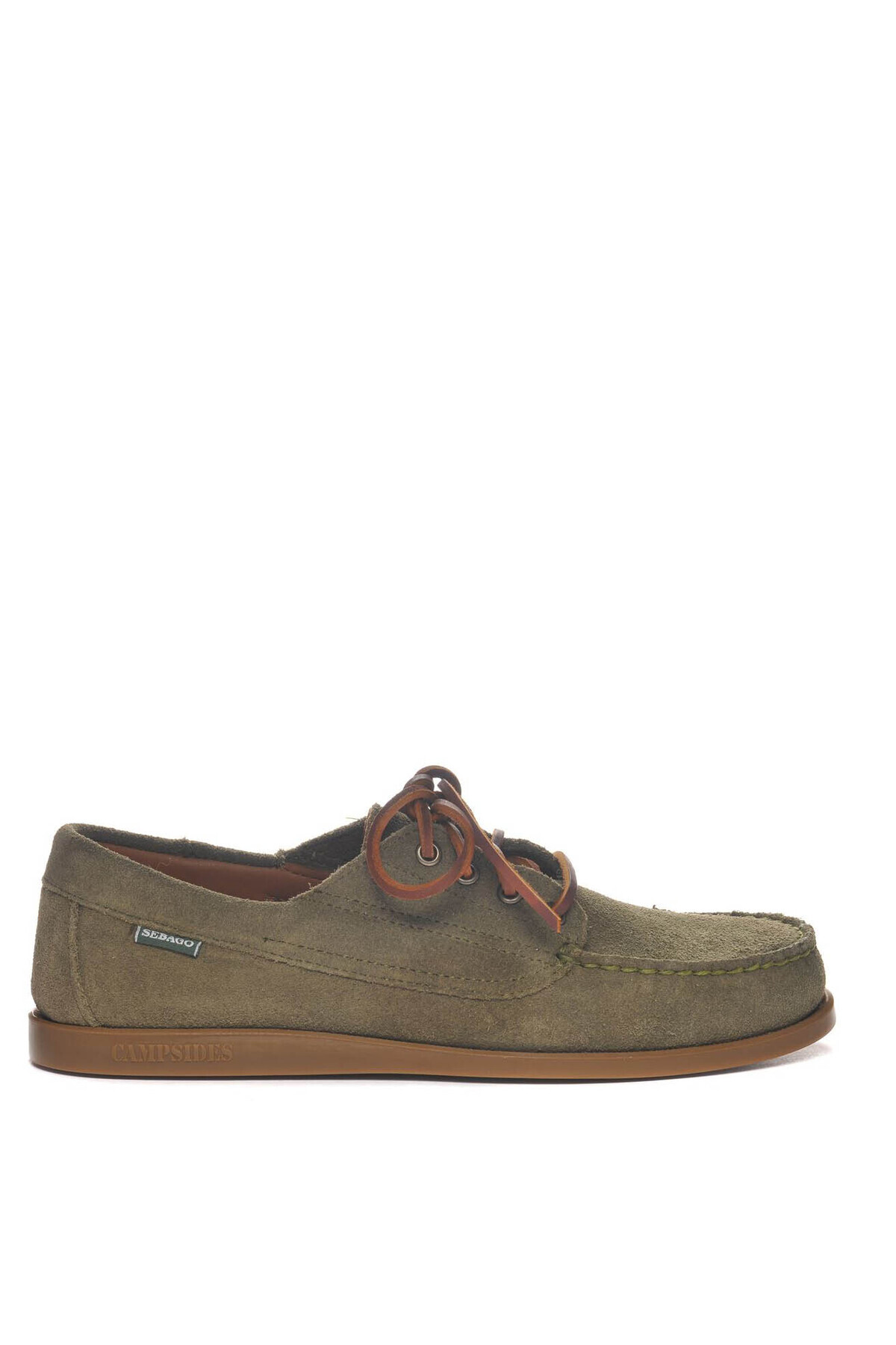 Sebago Deri Yeşil Erkek Günlük Ayakkabı 71113GO
