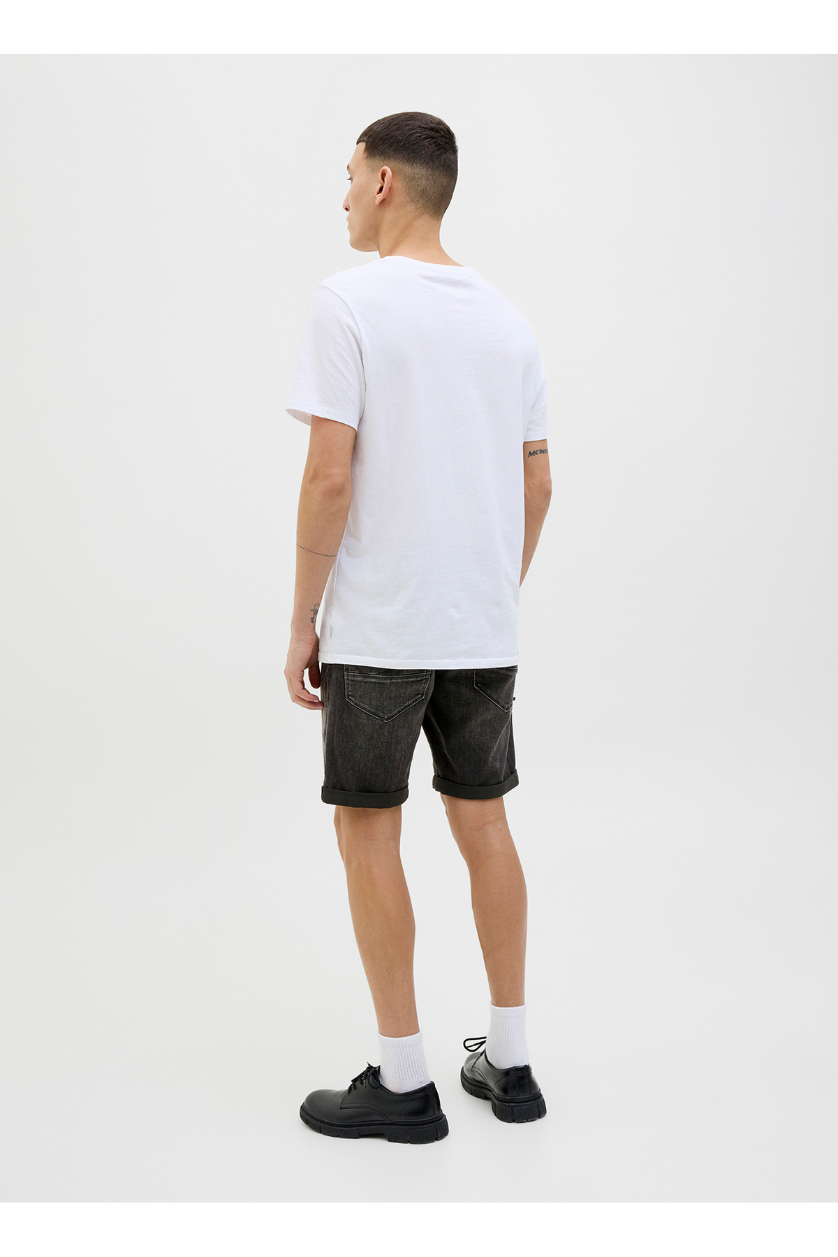 شلوارک مردانه راسته | جک اند جونز Jack & Jones TYCEDFD9ED7179375A66B1E05 - تصویر 4